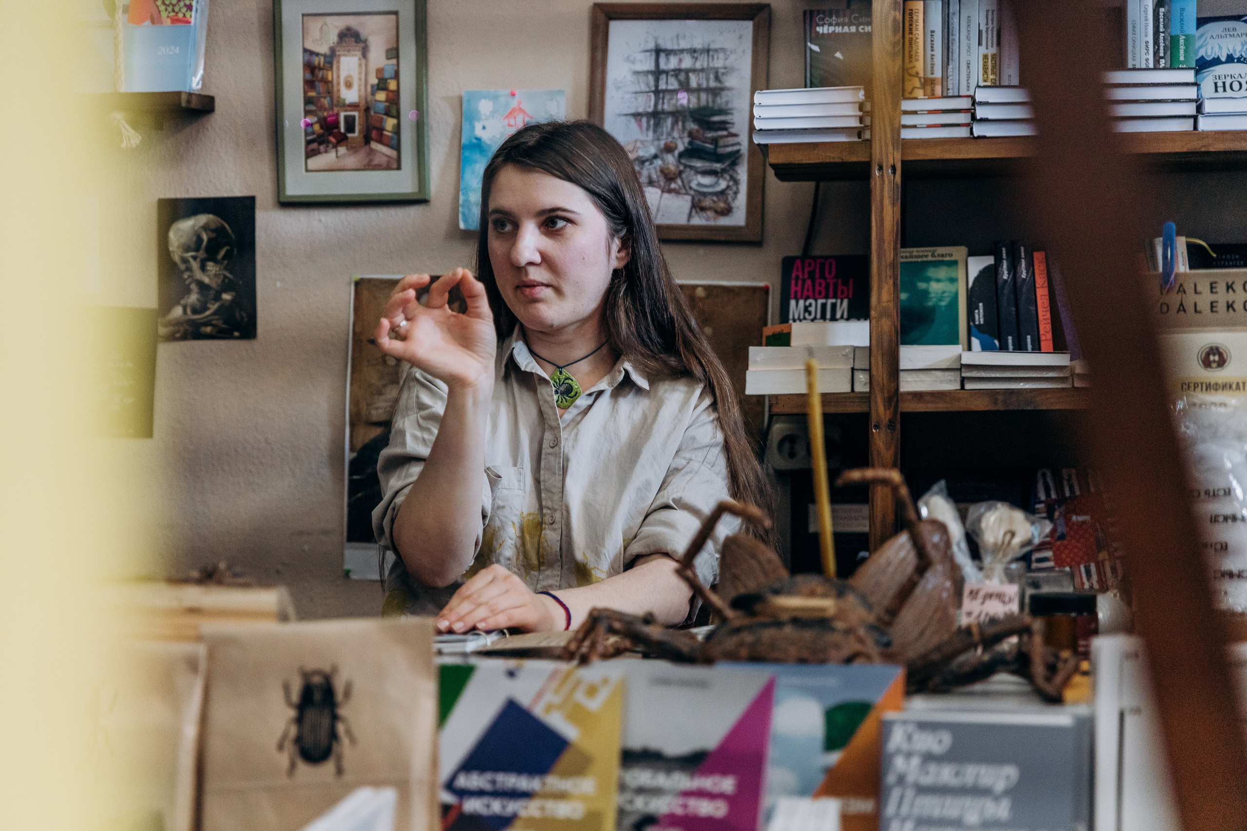 Презентация фотокниги «Beetlemania», 21.01.2024, г. Краснодар, независимый книжный «Чарли». Лера Круглова