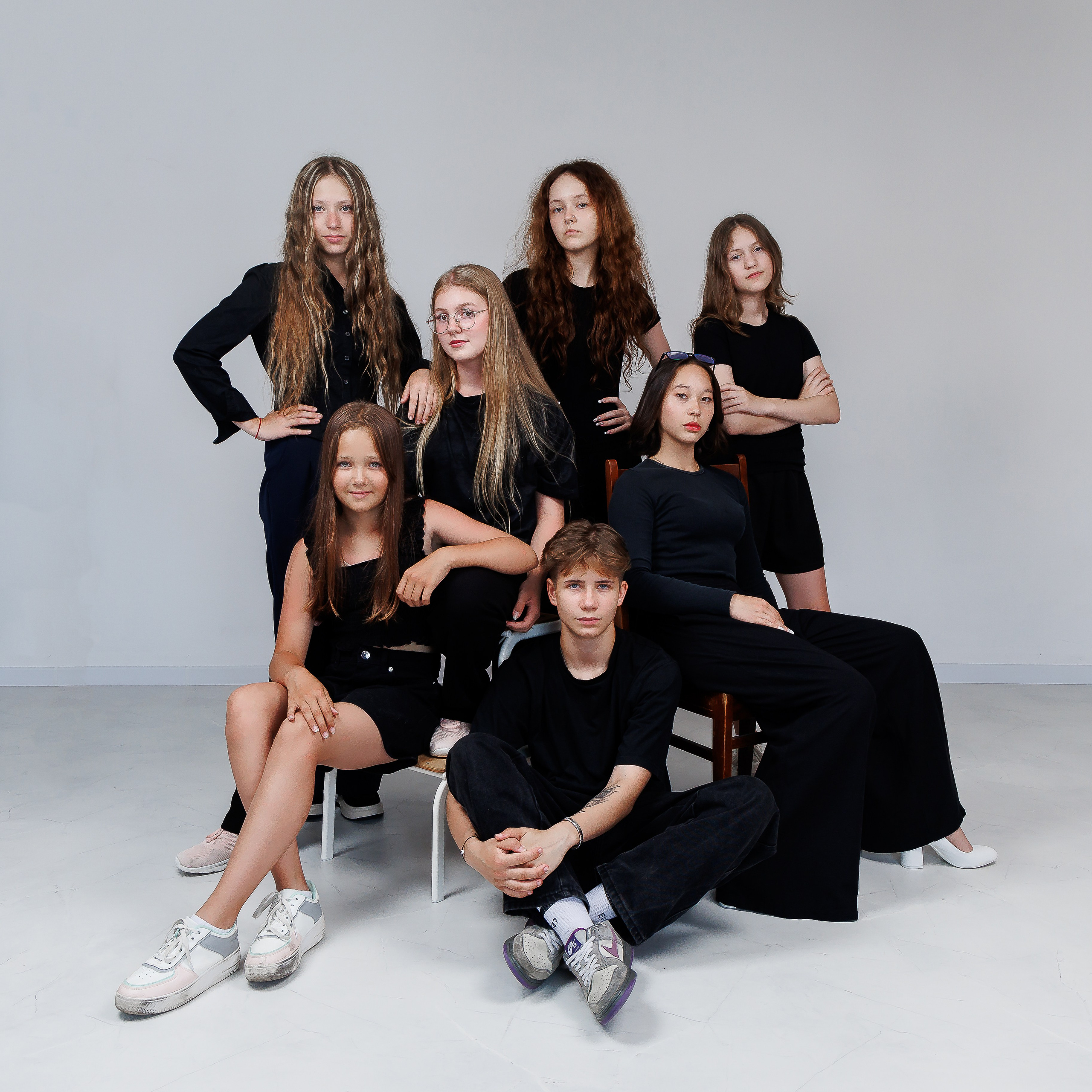 Групповые фото. Инга Кузьминская ТОП-фотограф г. Корсаков