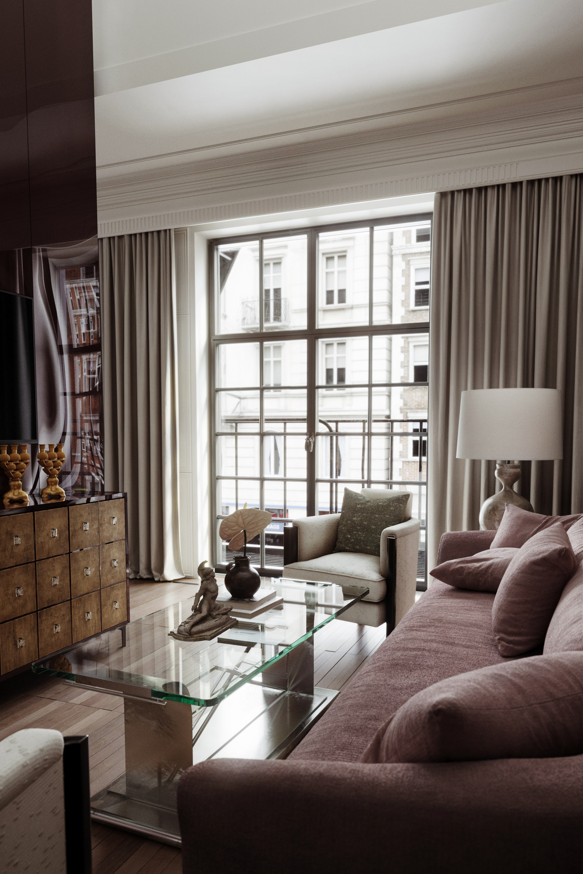 Apart 503. Визуализации Дизайн проектов