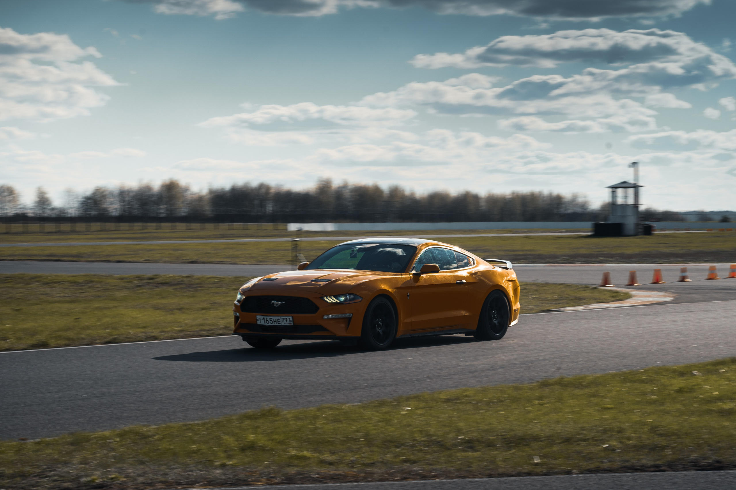 МосАвтоСлалом. Автомобильный фотограф в Москве Иван Петушков