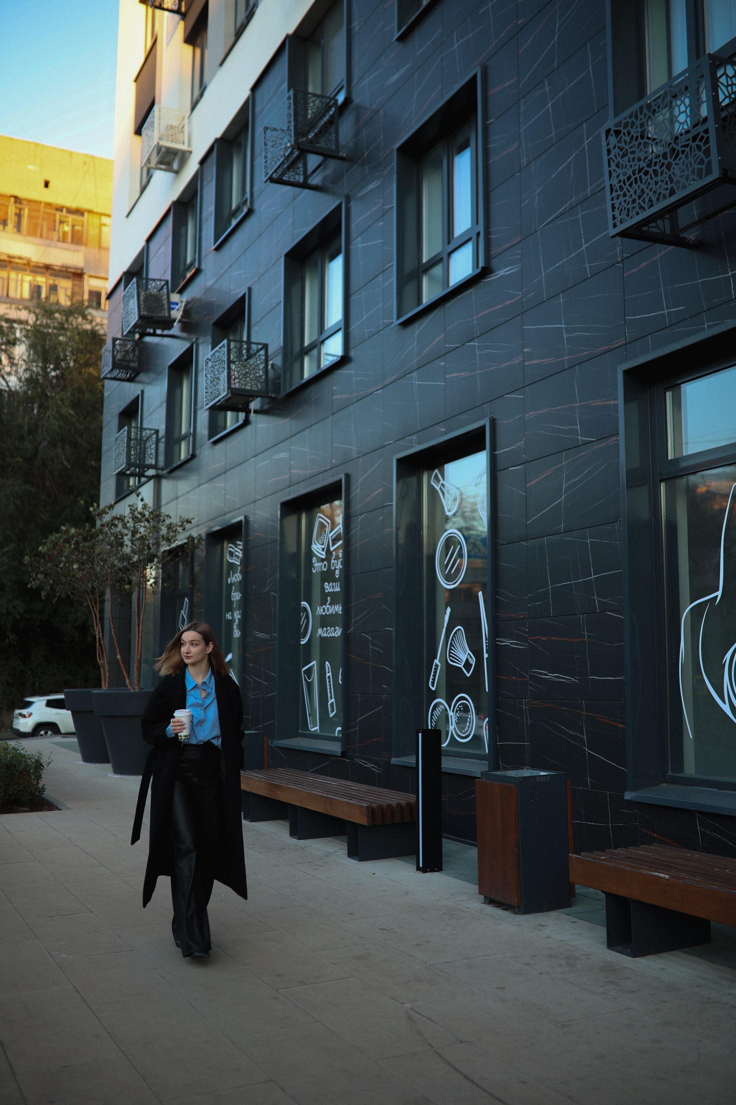 Фотосъёмка для Даши на улице. Фотограф Самара Лена Мандарин