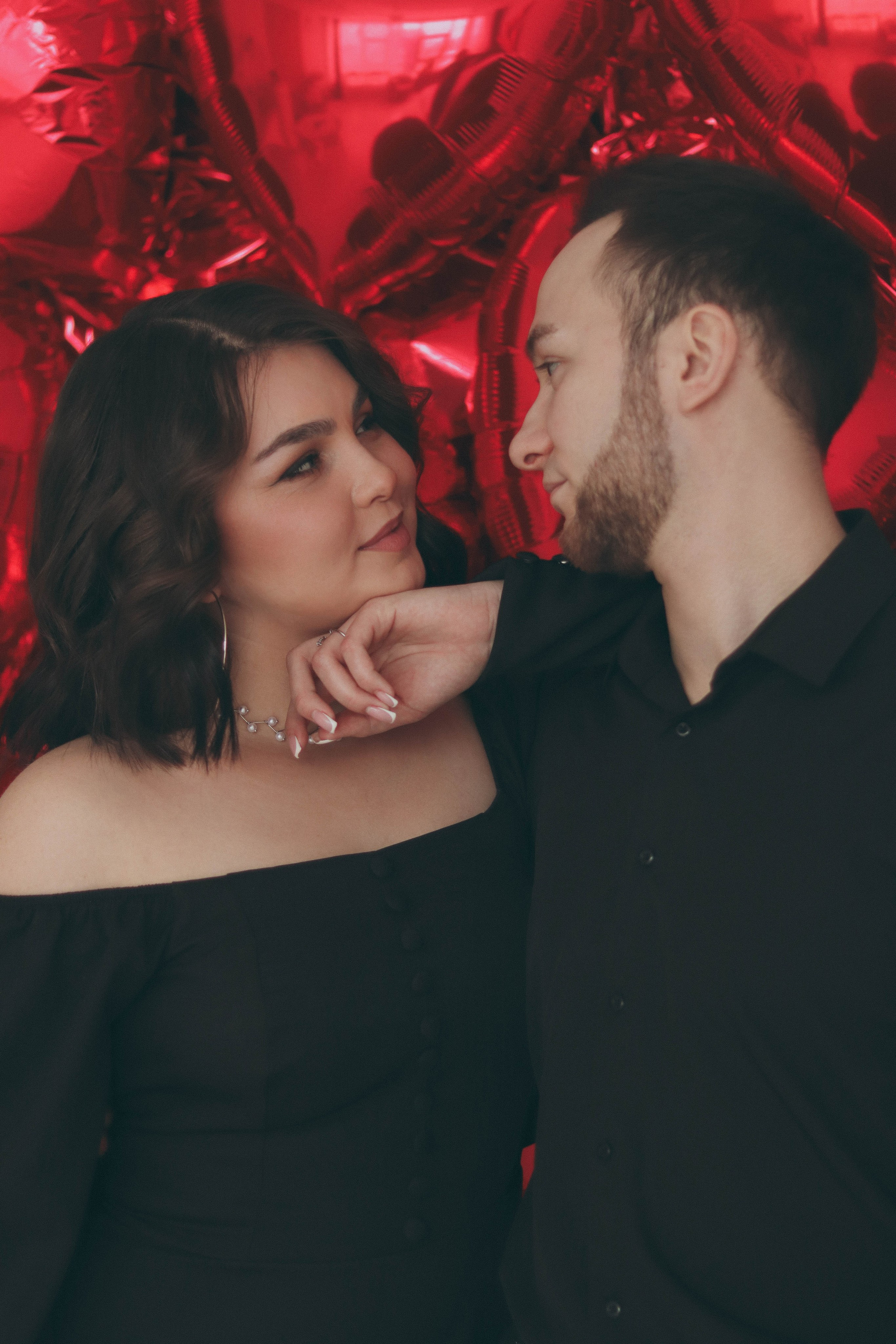 Гульназ и Александр. Фотограф Самара Лена Мандарин