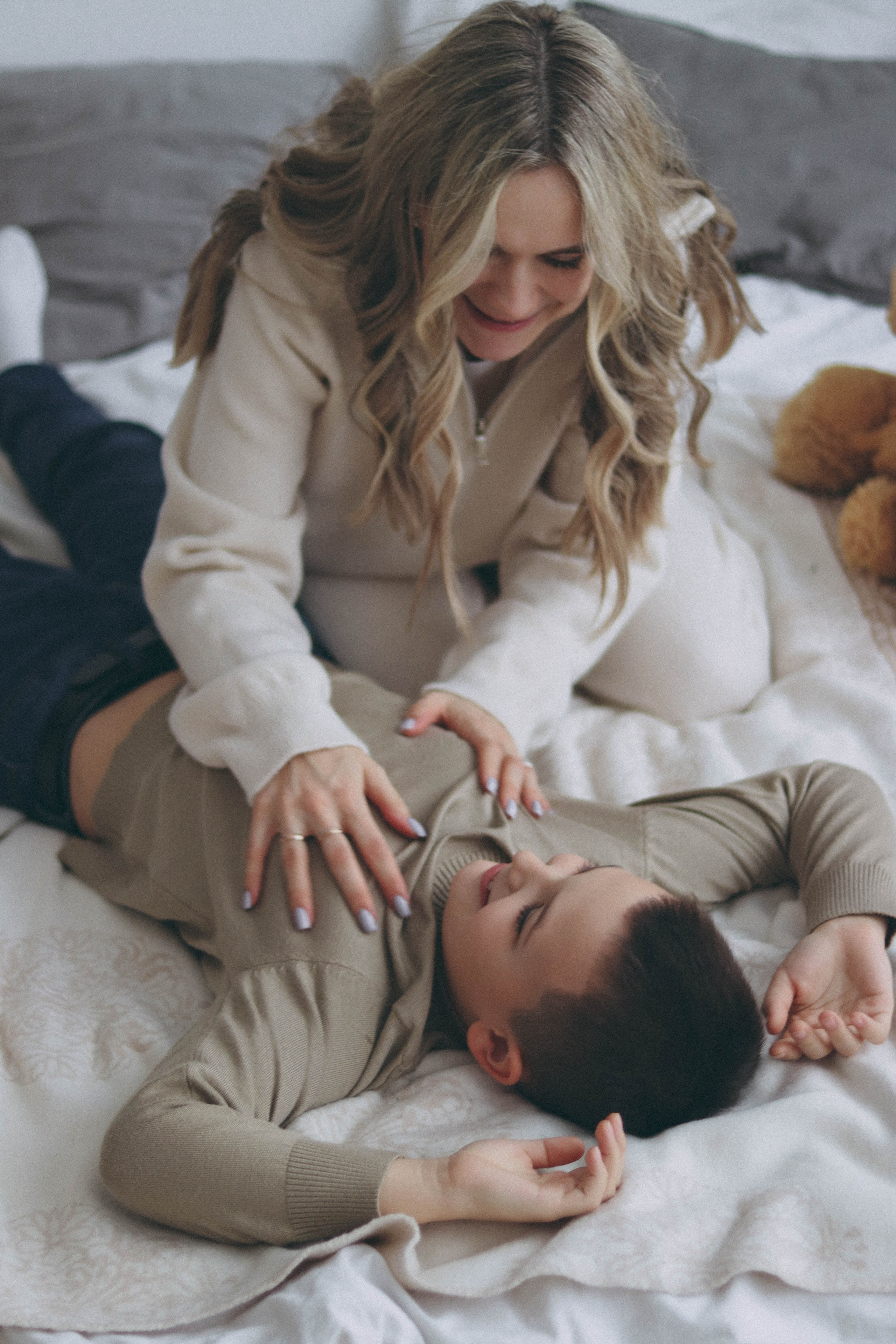 Семья Лизы, Никиты, Артема и Саши. Фотограф Самара Лена Мандарин