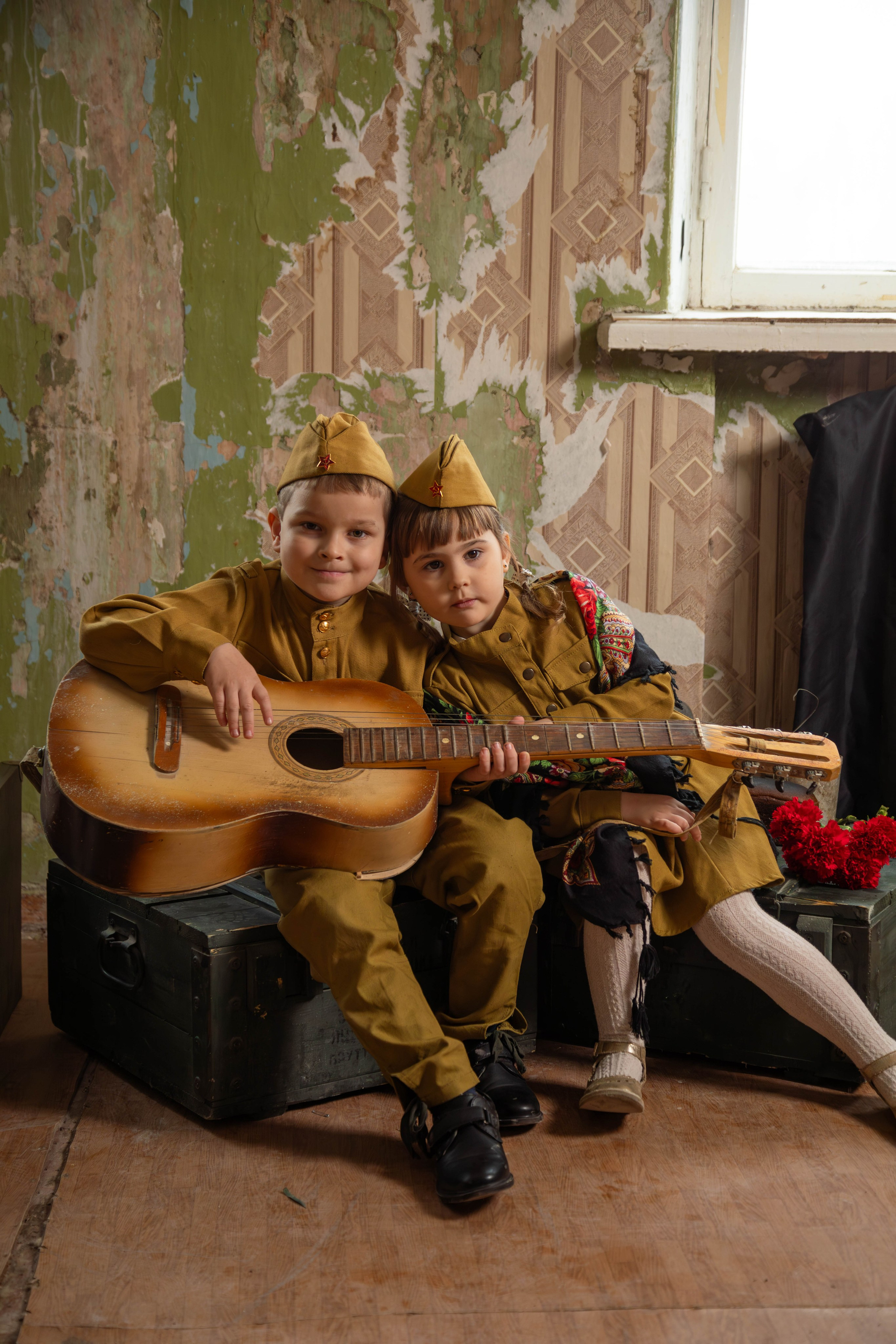 Военная фотосессия. Фотограф Татьяна Матрос