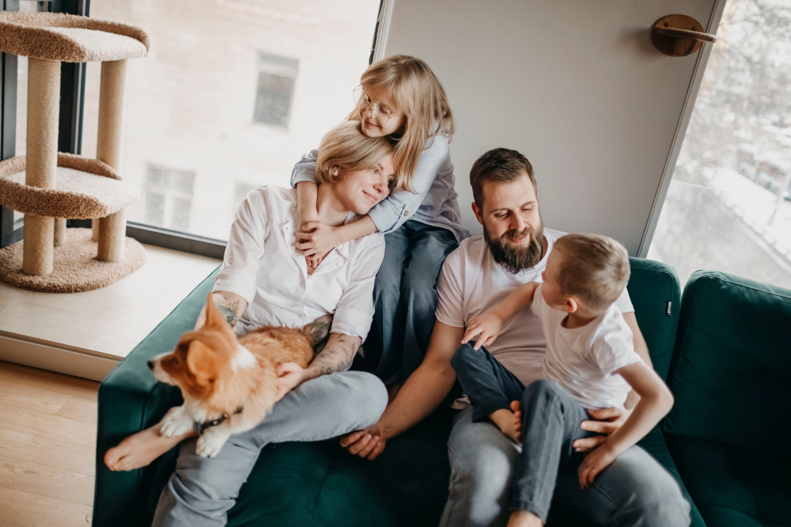 Семья. Фотограф в Москве Шаганова Нина