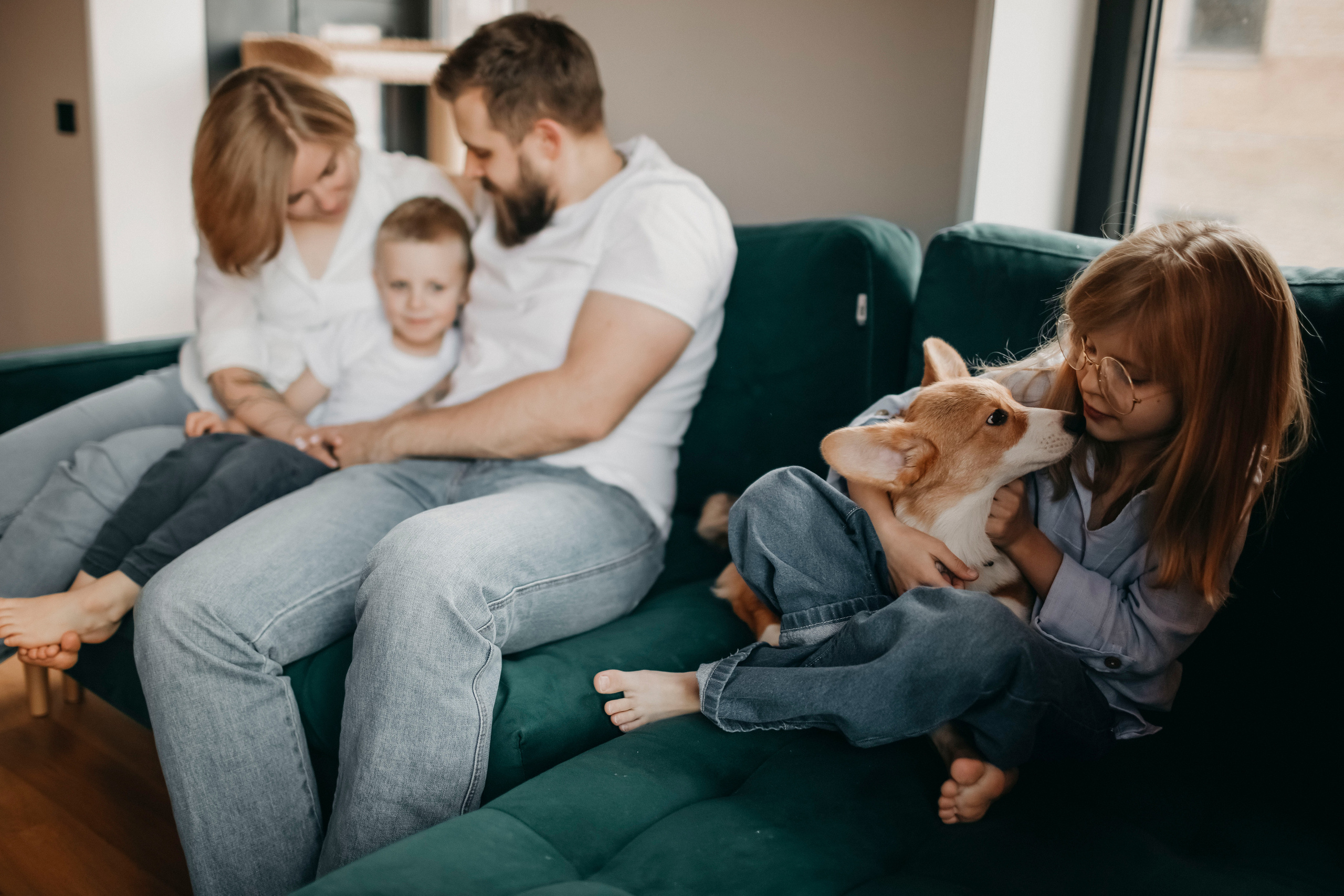 Семья. Фотограф в Москве Шаганова Нина