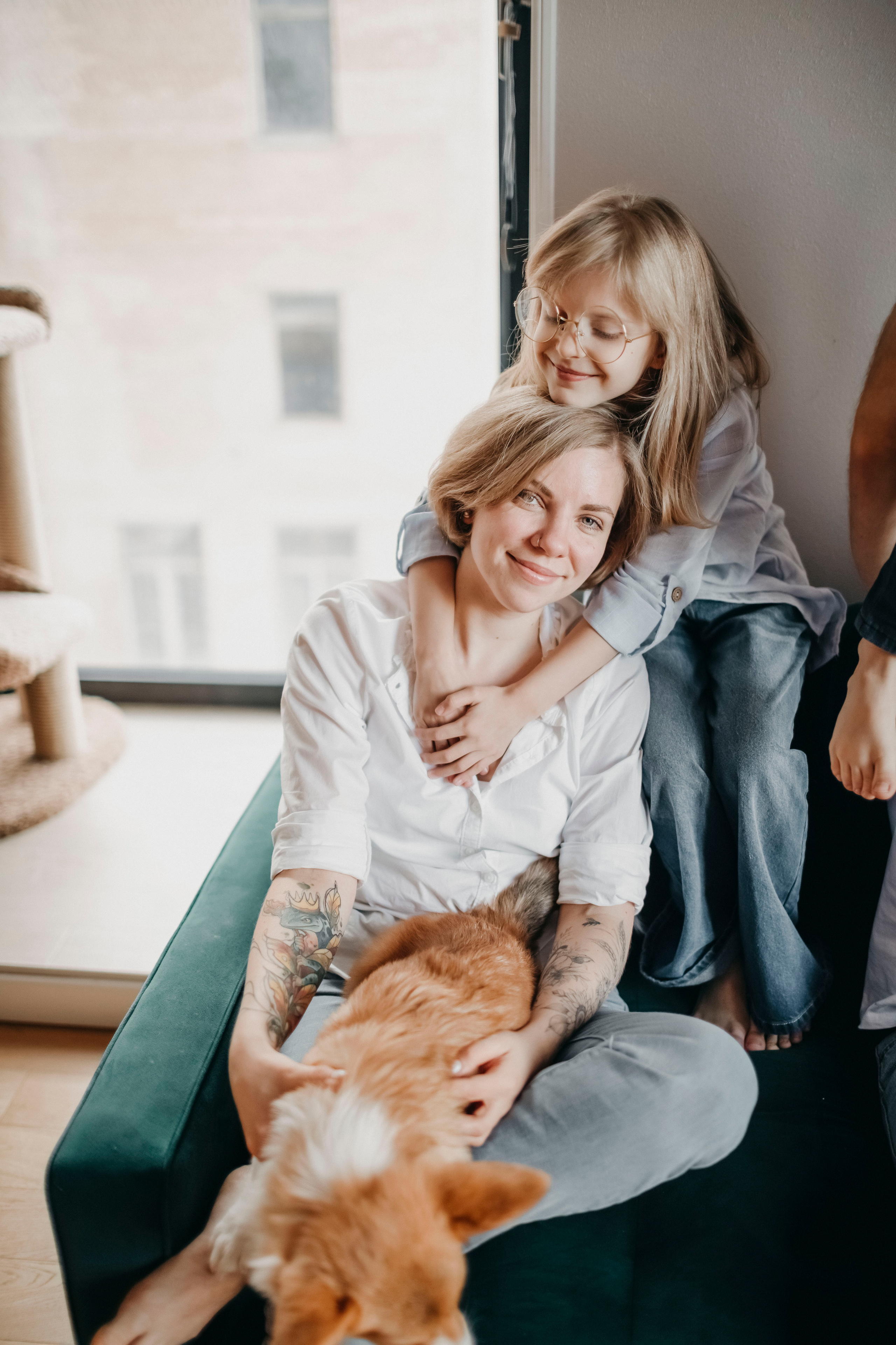 Семья. Фотограф в Москве Шаганова Нина