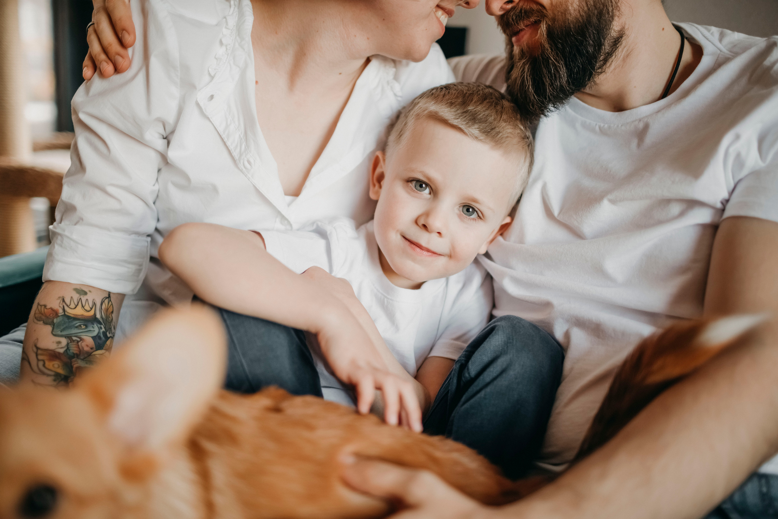 профессиональная фотосессия у вас дома