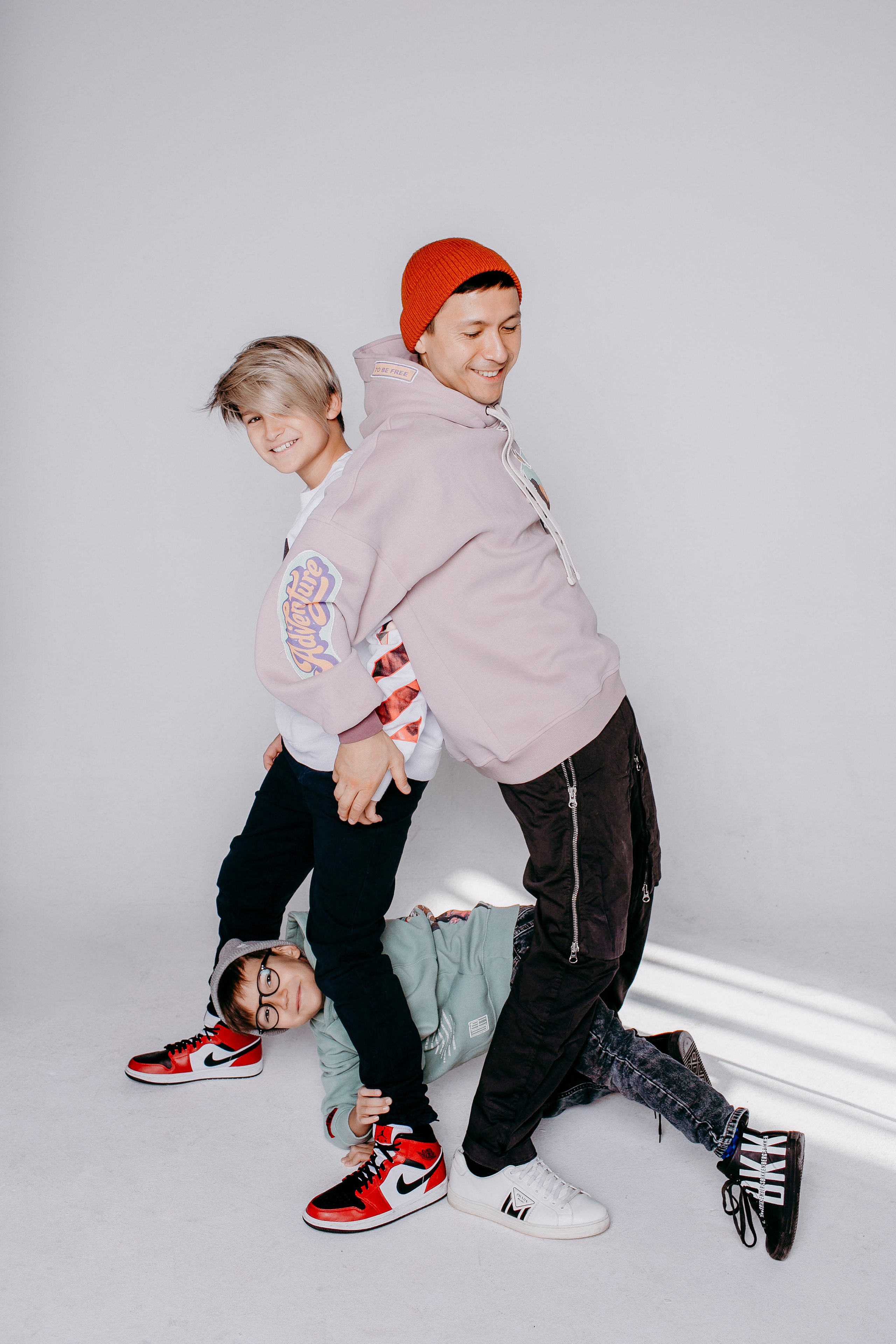 Клим, Настя, Гоша, Саша. Фотограф в Москве Шаганова Нина