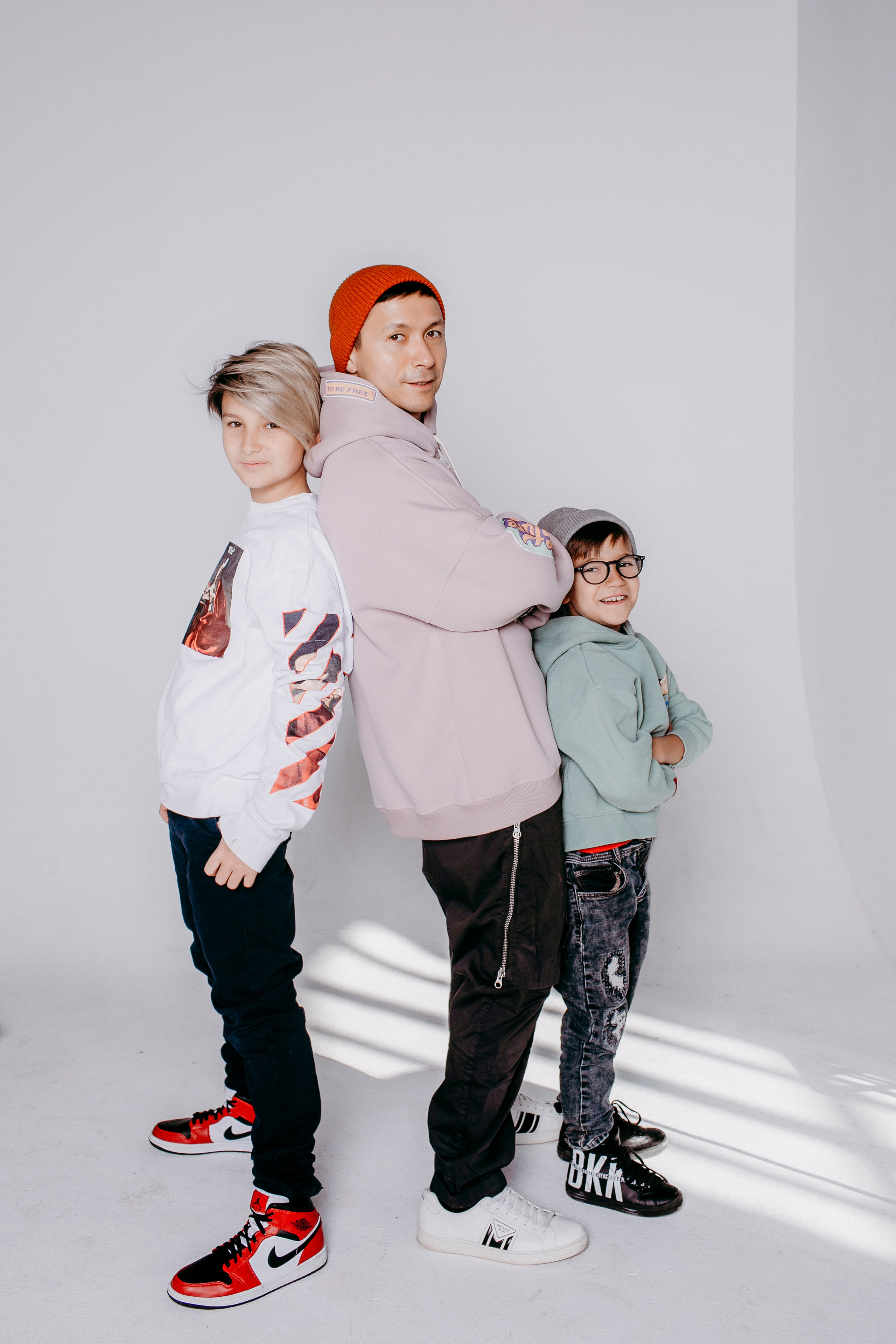 Клим, Настя, Гоша, Саша. Фотограф в Москве Шаганова Нина