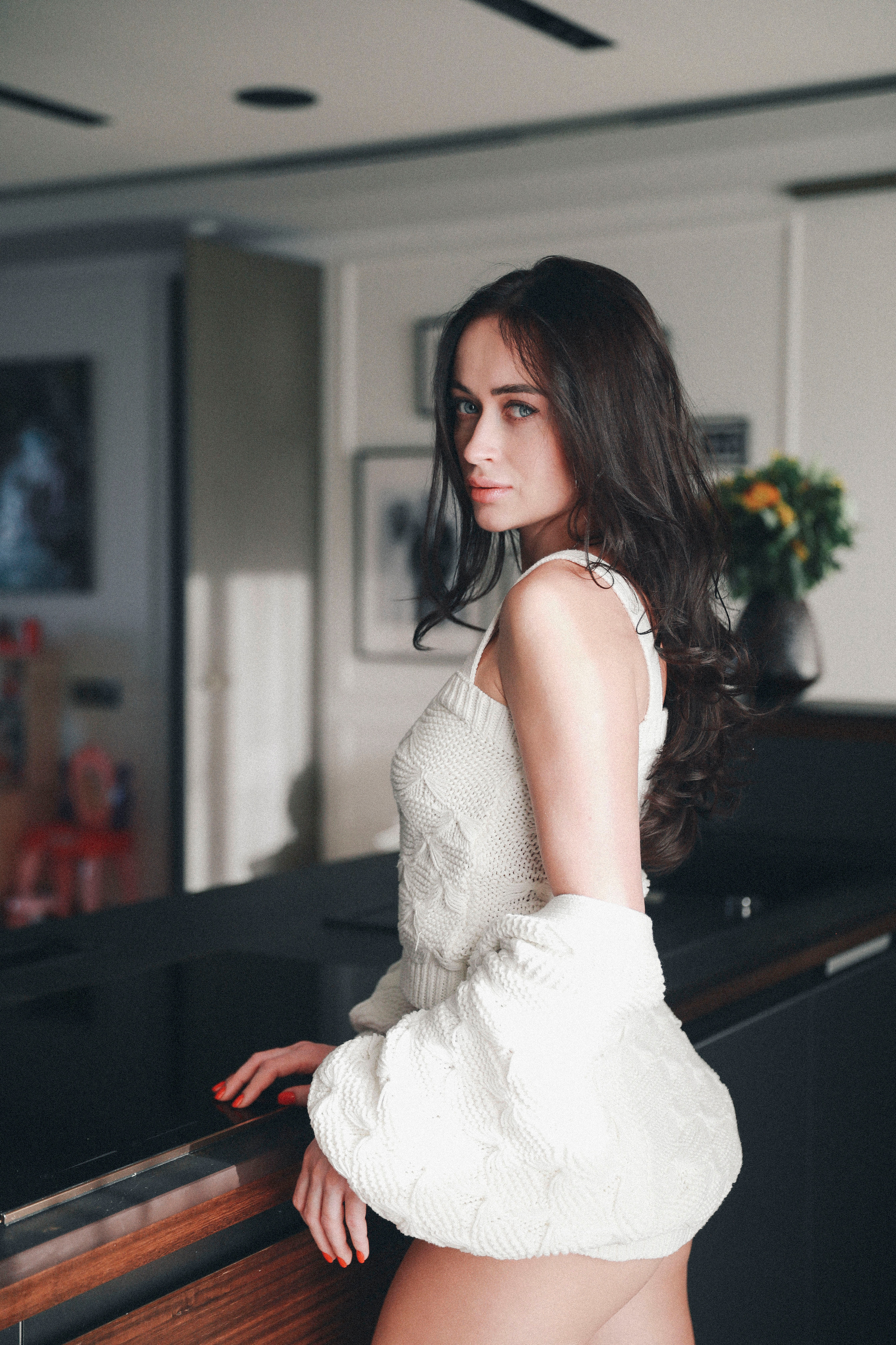 Профессиональная женская фотосессия