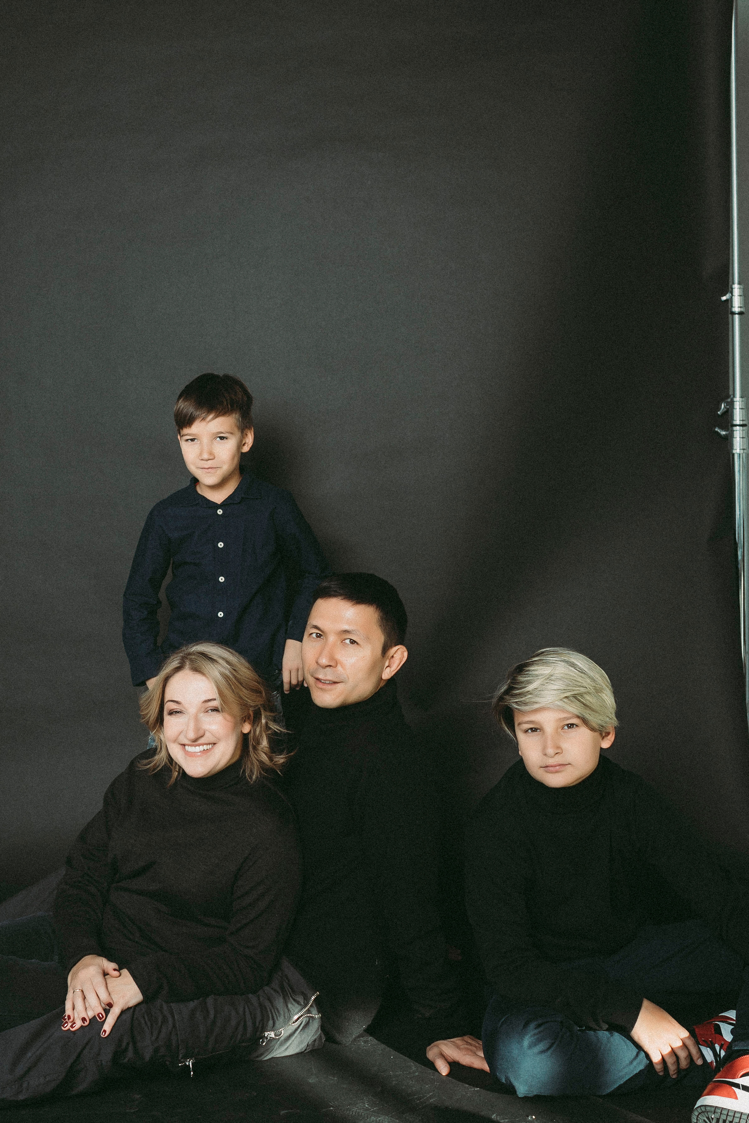 Клим, Настя, Гоша, Саша. Фотограф в Москве Шаганова Нина