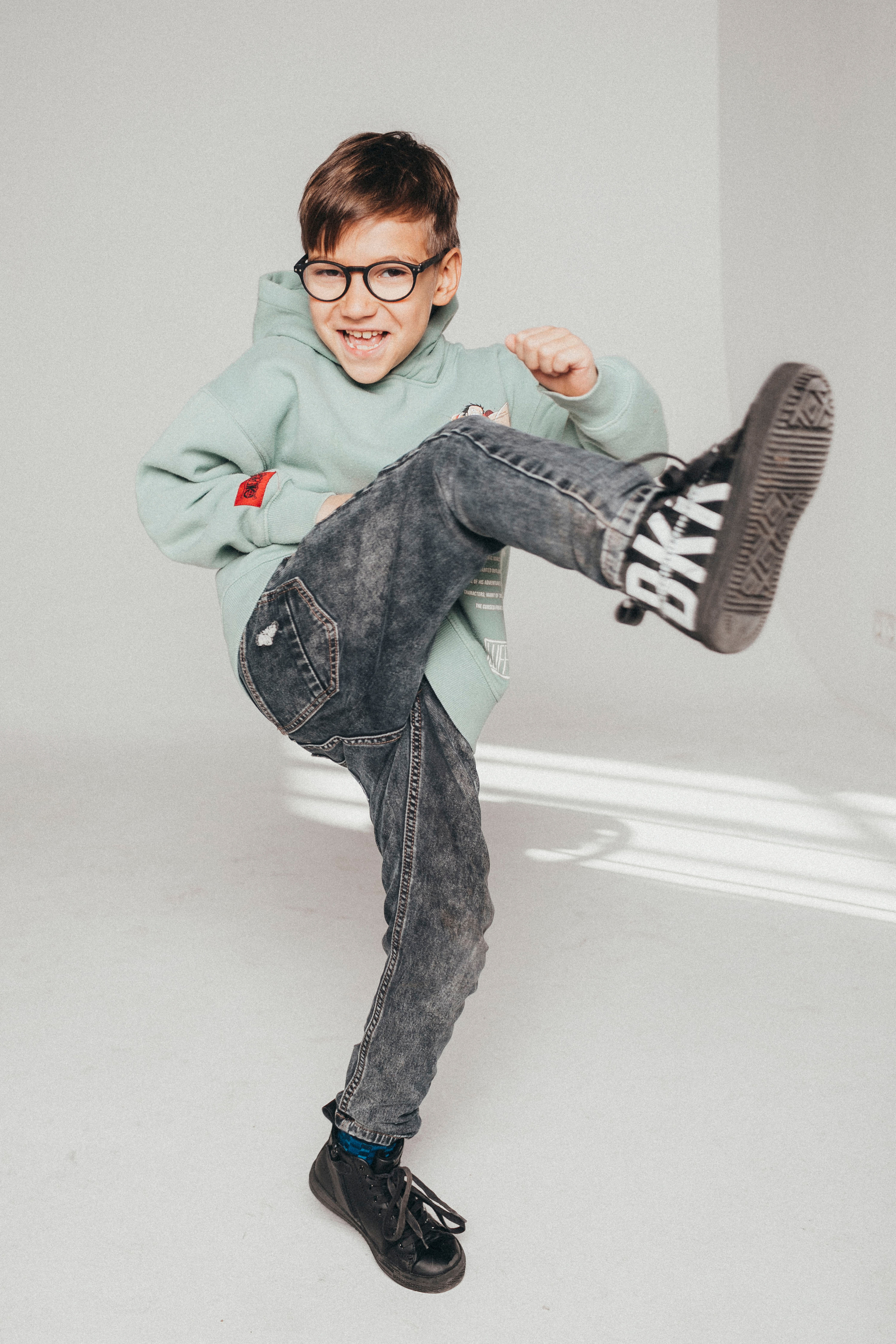 Клим, Настя, Гоша, Саша. Фотограф в Москве Шаганова Нина