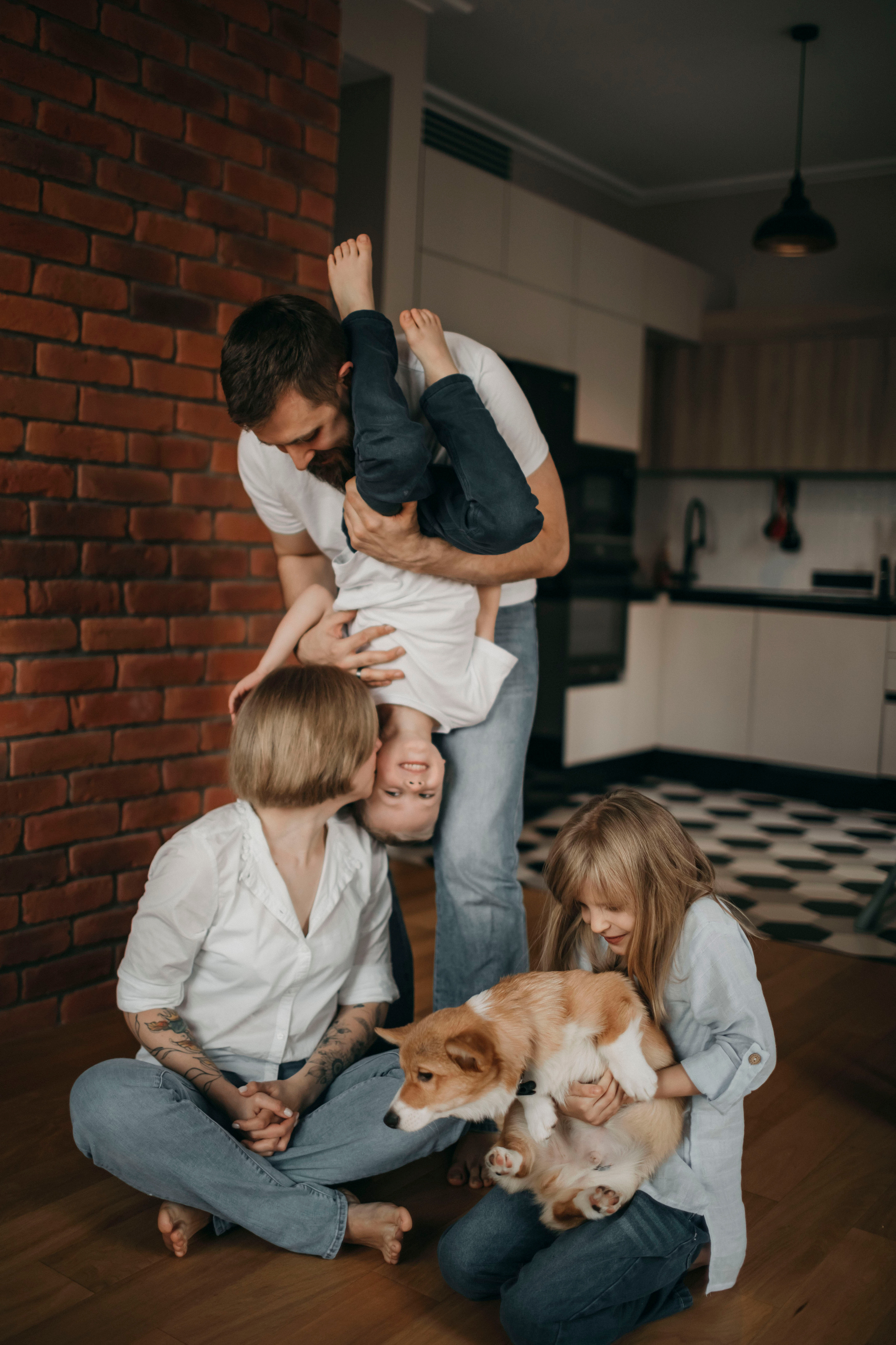 Семья. Фотограф в Москве Шаганова Нина