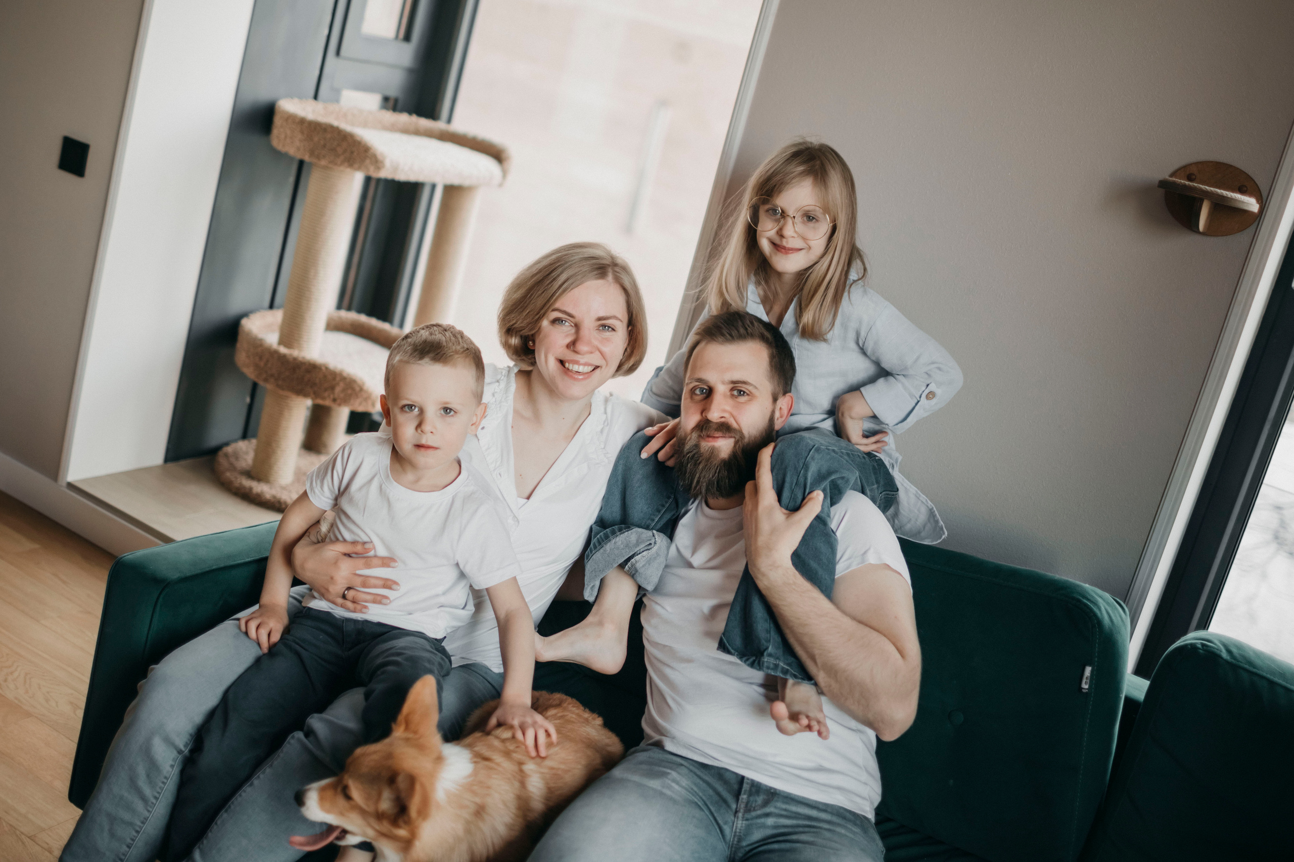 Семья. Фотограф в Москве Шаганова Нина