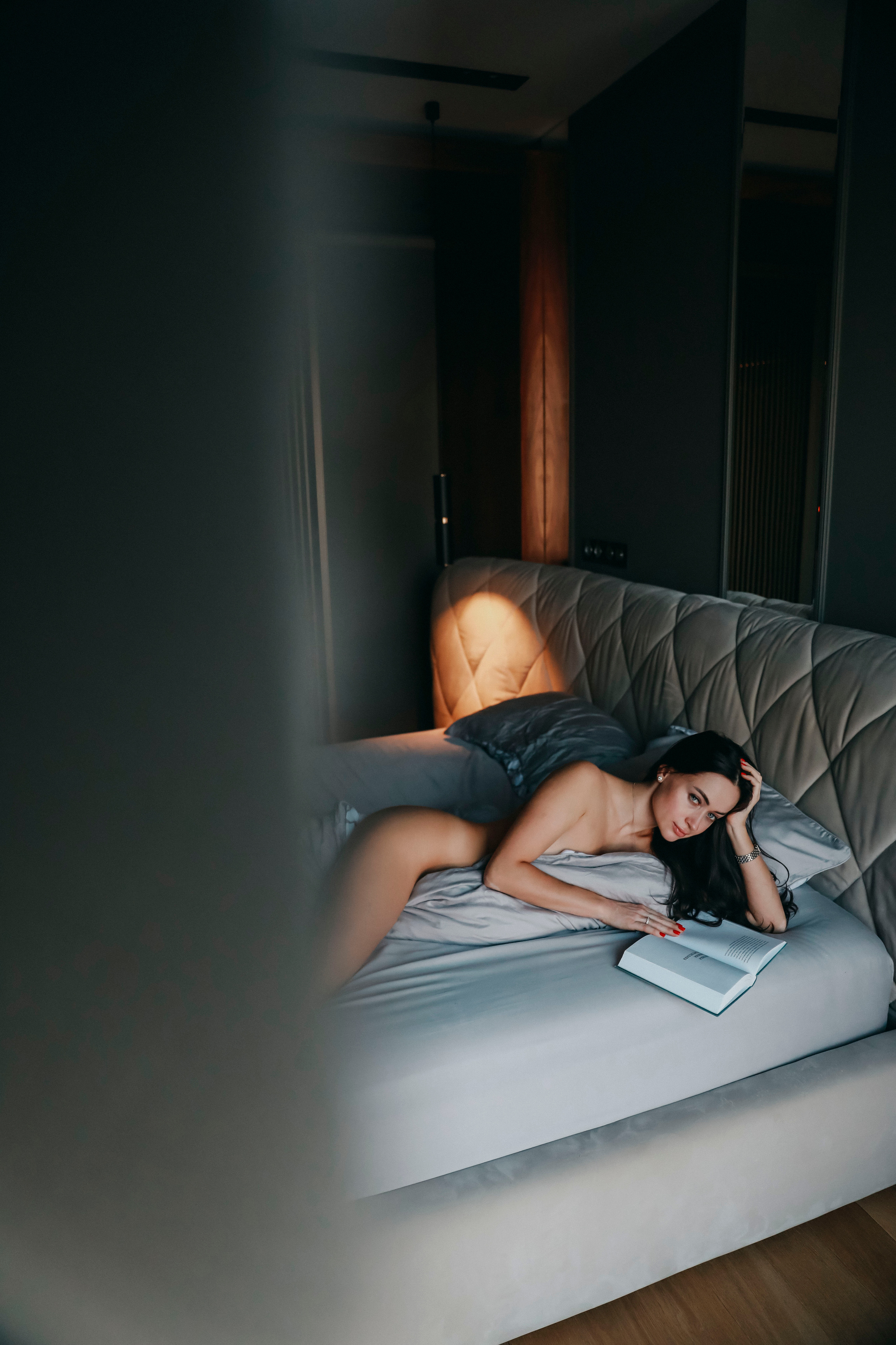 стильная фотосессия у вас дома