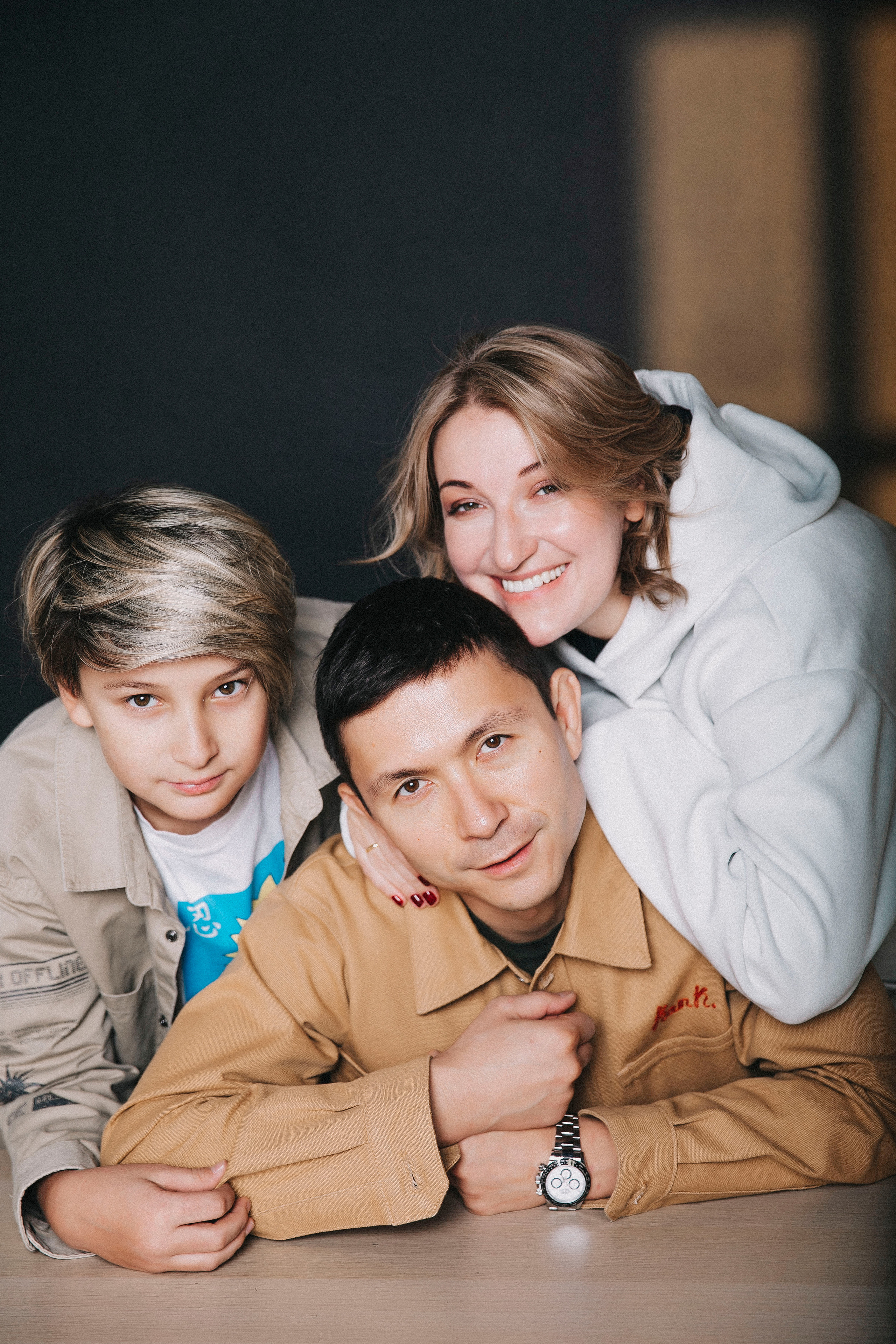 Клим, Настя, Гоша, Саша. Фотограф в Москве Шаганова Нина