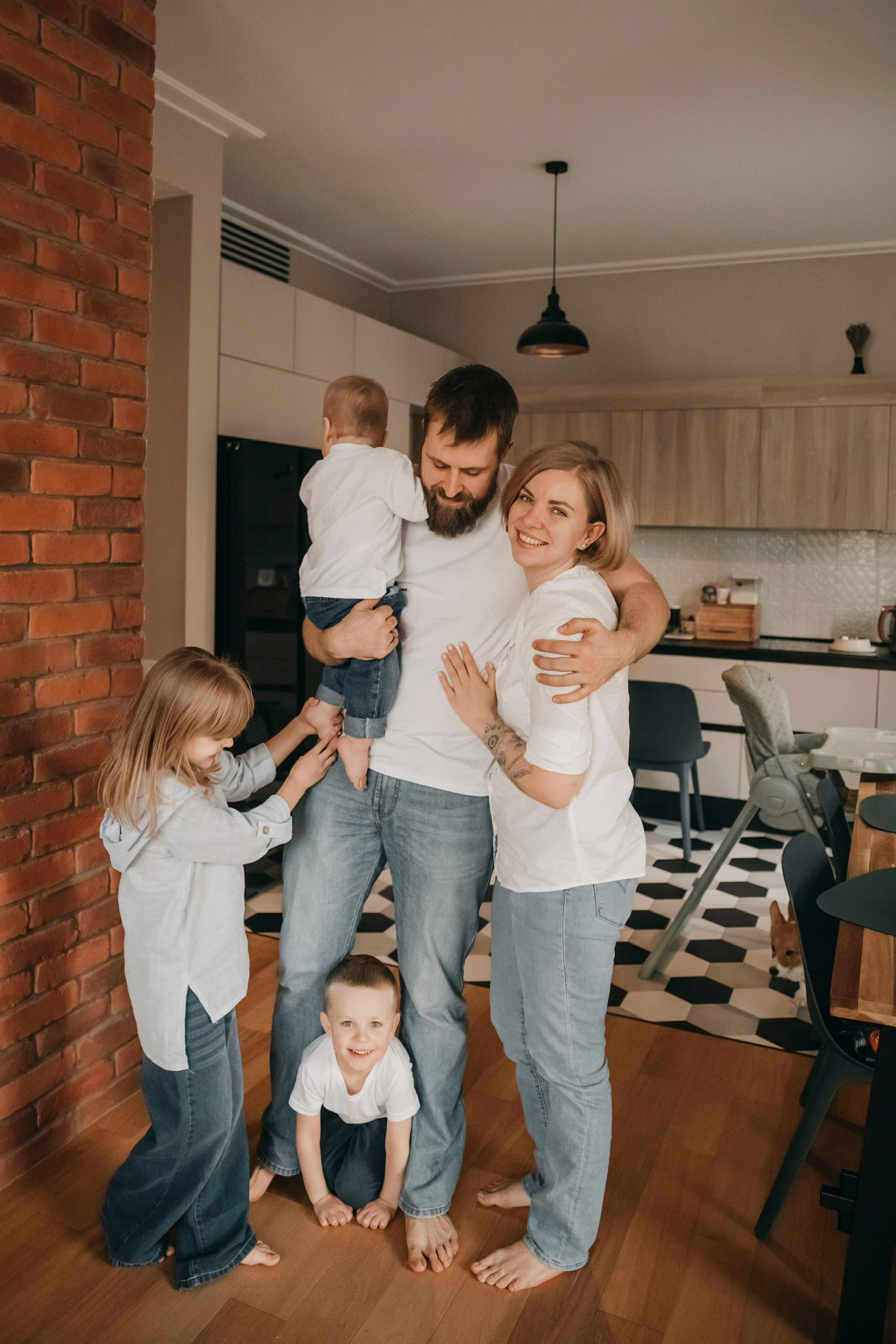 Семья. Фотограф в Москве Шаганова Нина