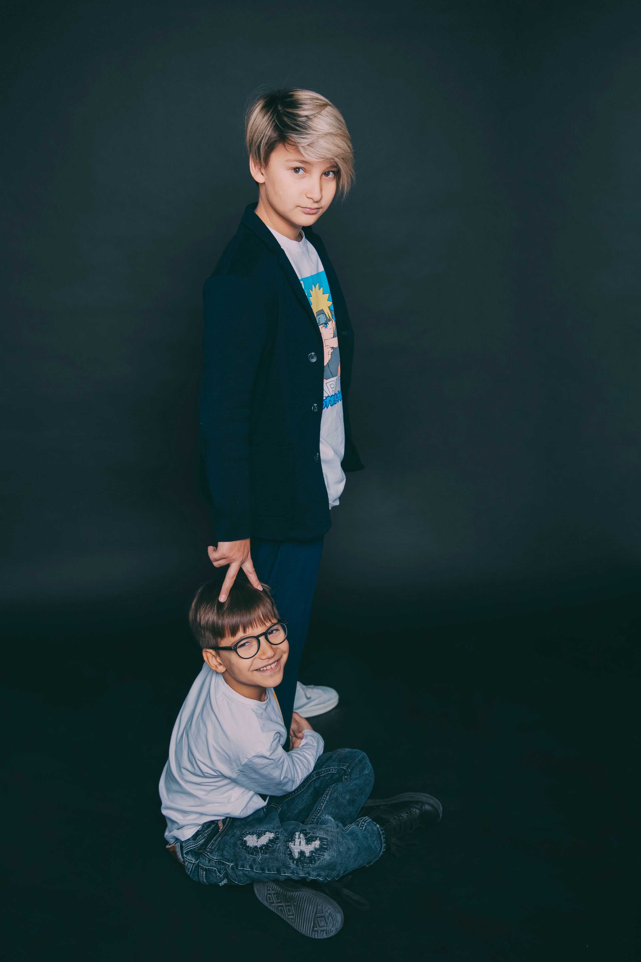 Клим, Настя, Гоша, Саша. Фотограф в Москве Шаганова Нина