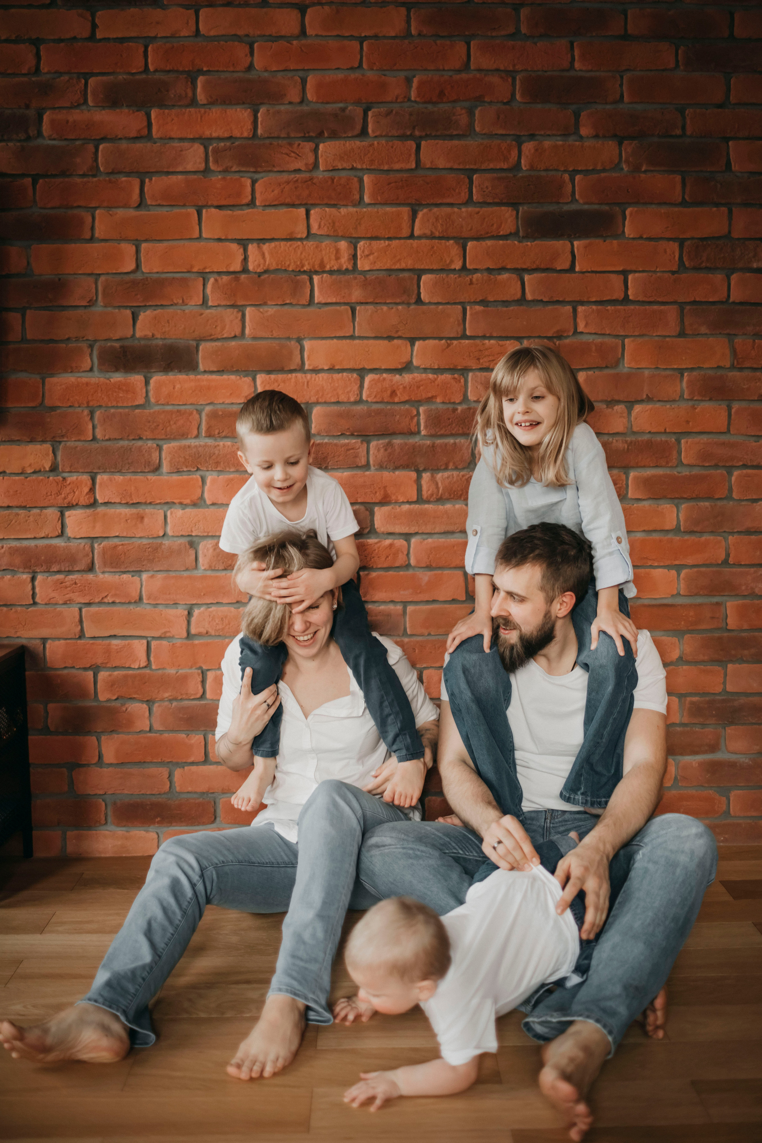 Семья. Фотограф в Москве Шаганова Нина