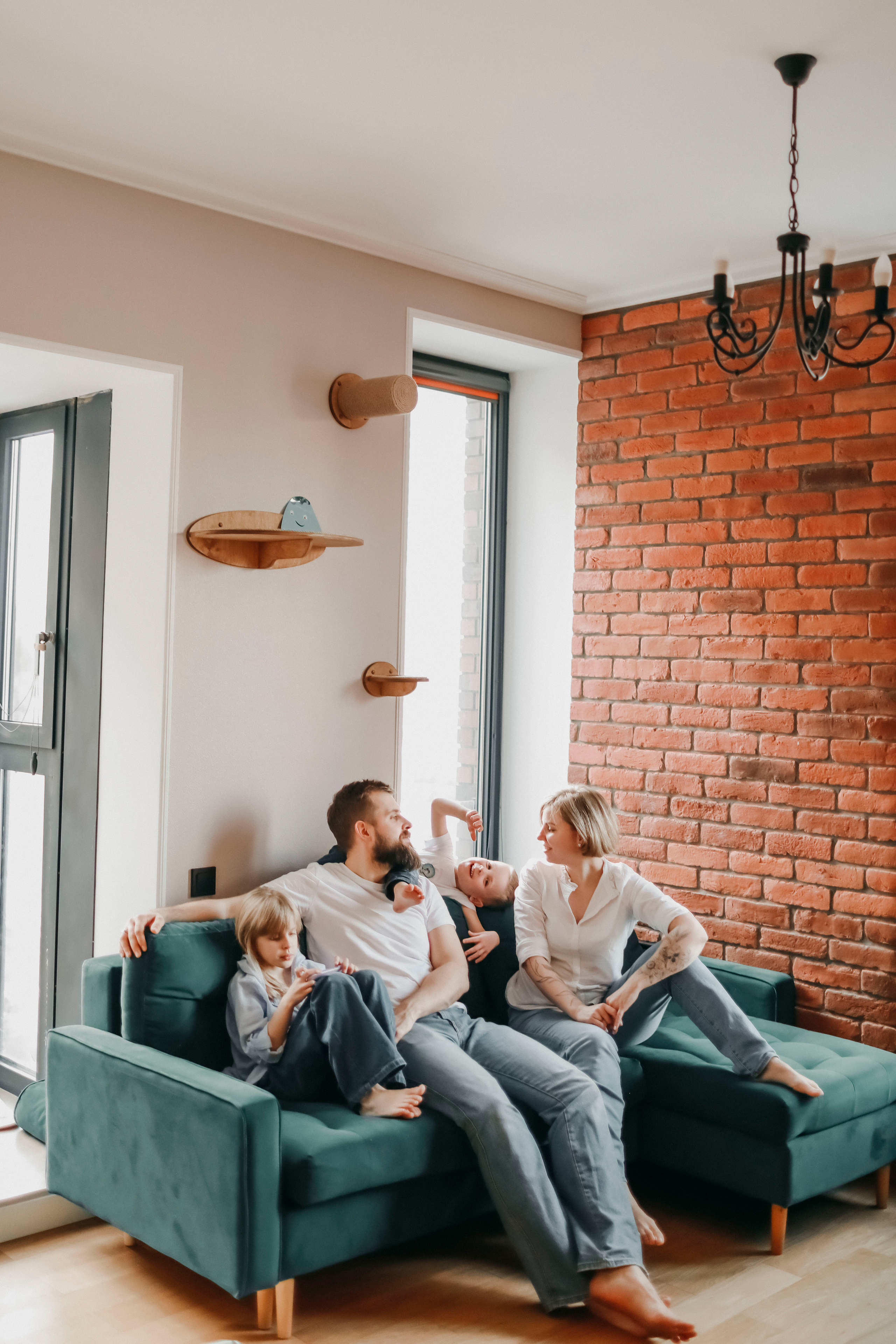 Семья. Фотограф в Москве Шаганова Нина