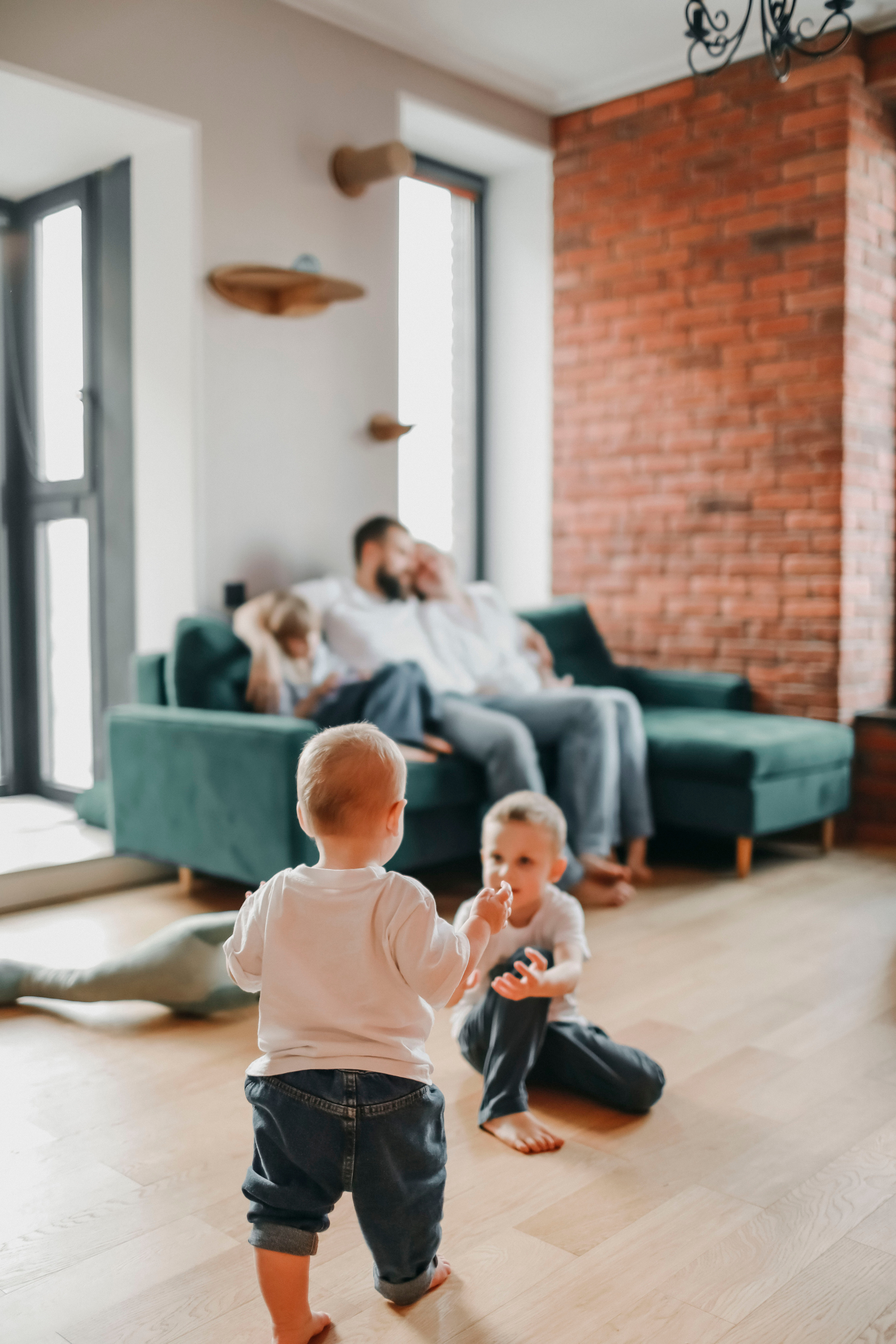 Семья. Фотограф в Москве Шаганова Нина