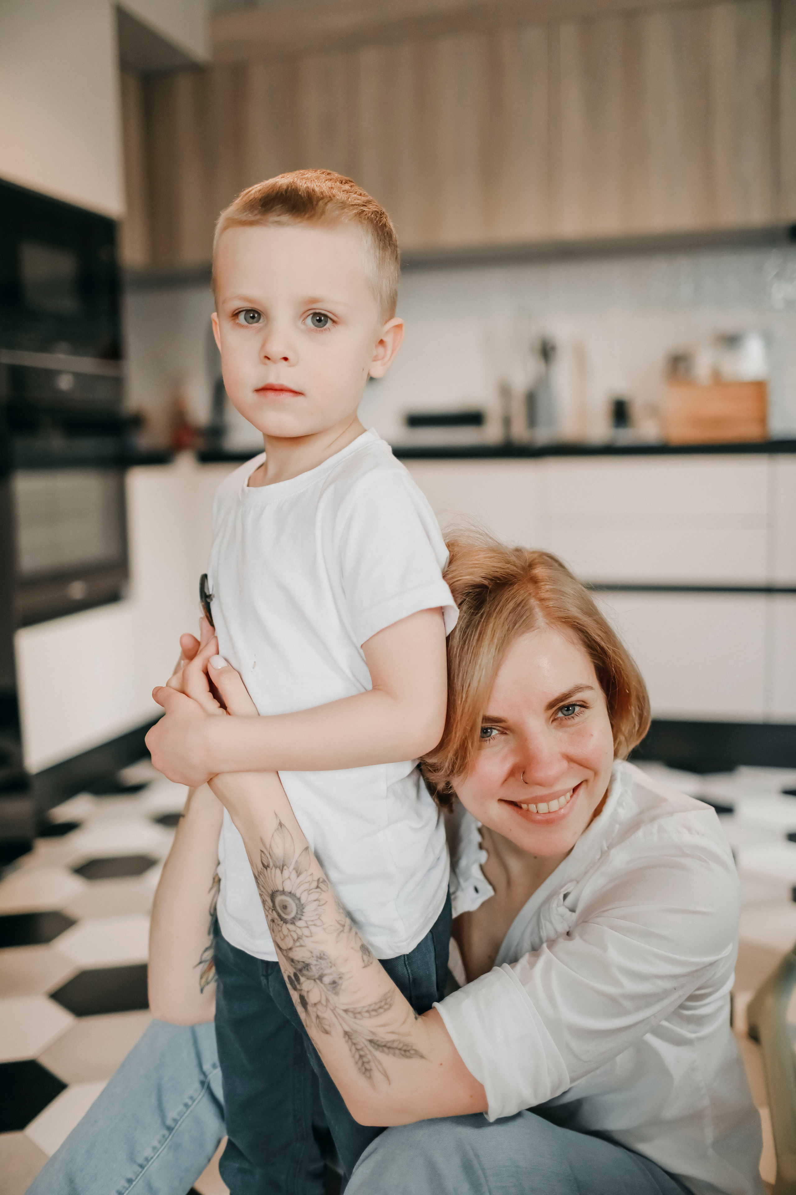 Семья. Фотограф в Москве Шаганова Нина