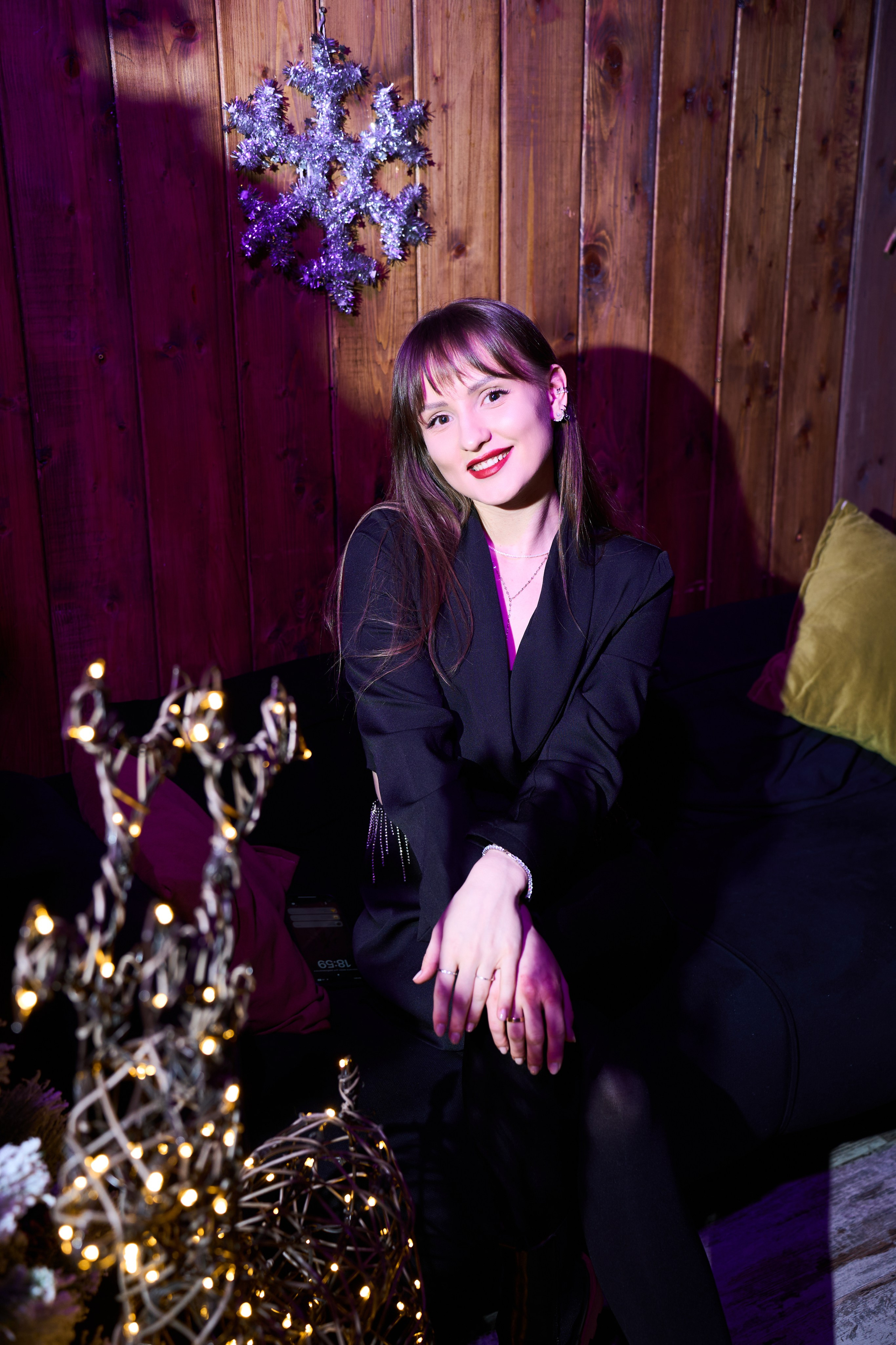 Новогодний корпоратив HitMedia. Елизавета Мальгина, фотограф в Москве