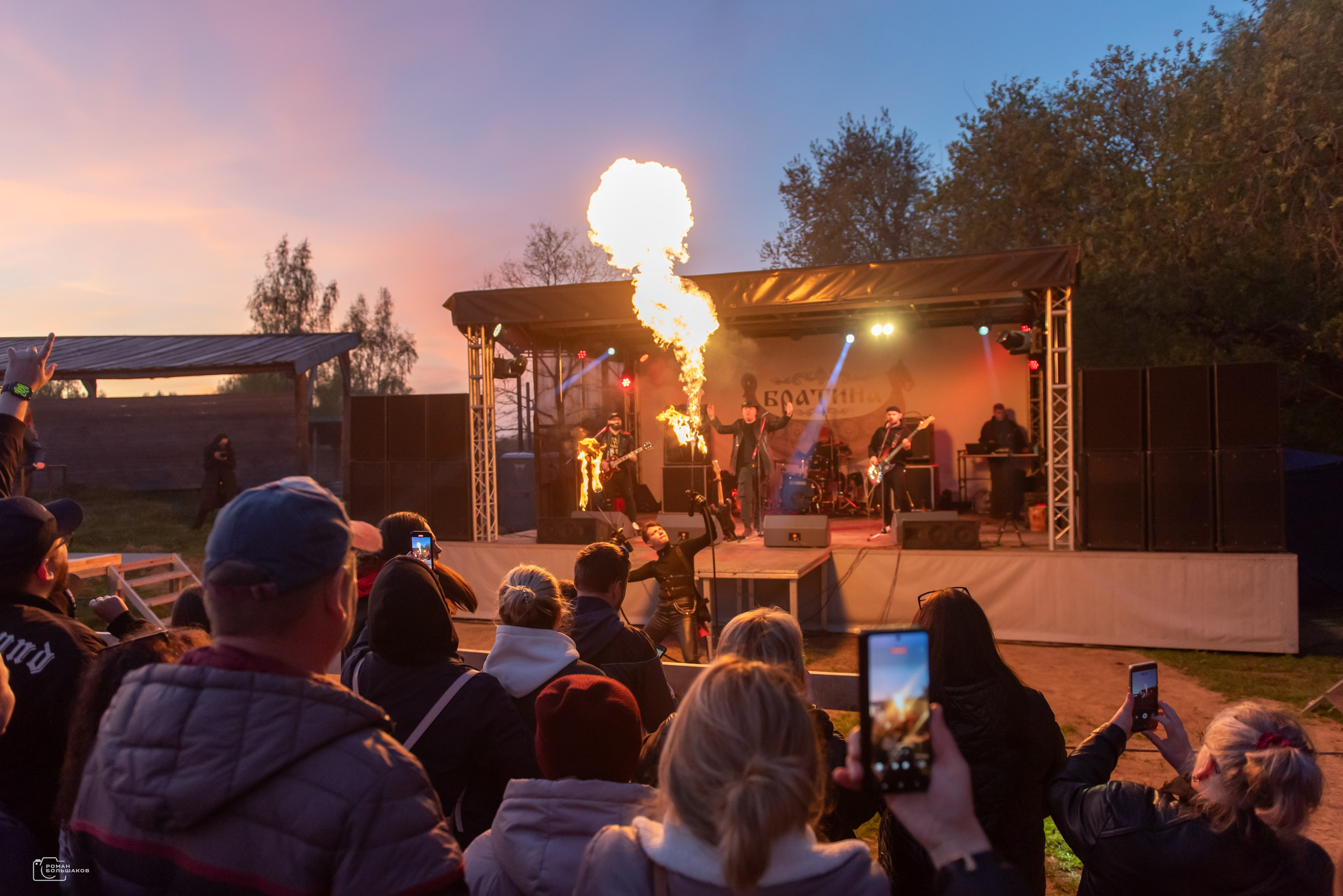 Ночной «КАУП». Фотограф в Калининграде Роман Большаков