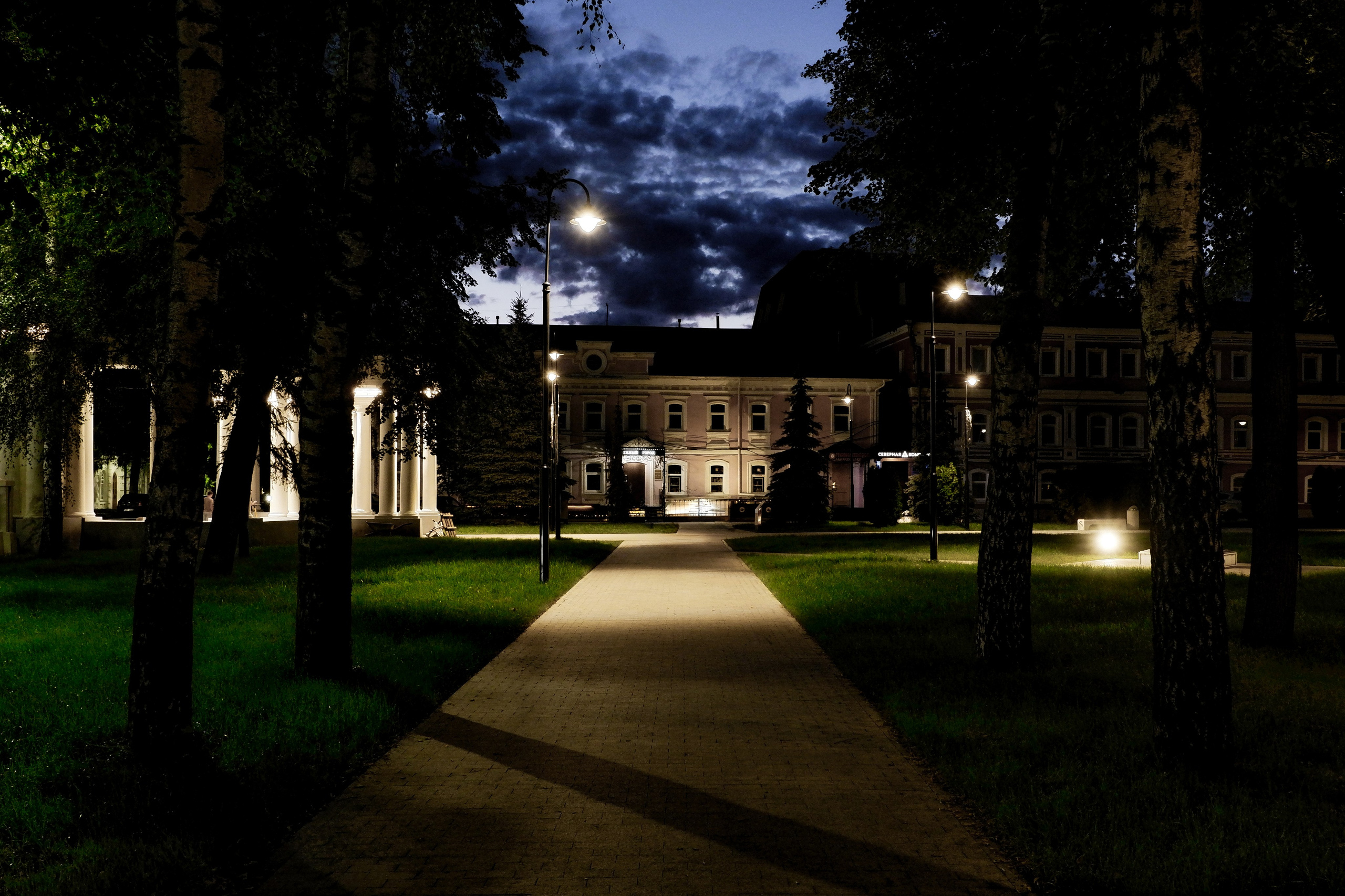 Соборный парк. Михаил Мулач | Архитектурный фотограф