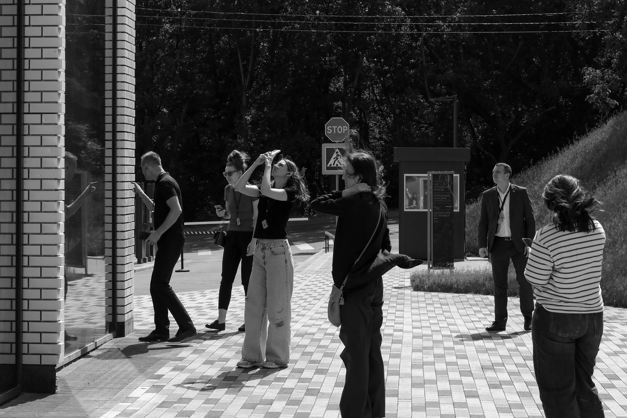 Прогулки с архитектором х Krauss Premium | 2025. Михаил Мулач | Архитектурный фотограф