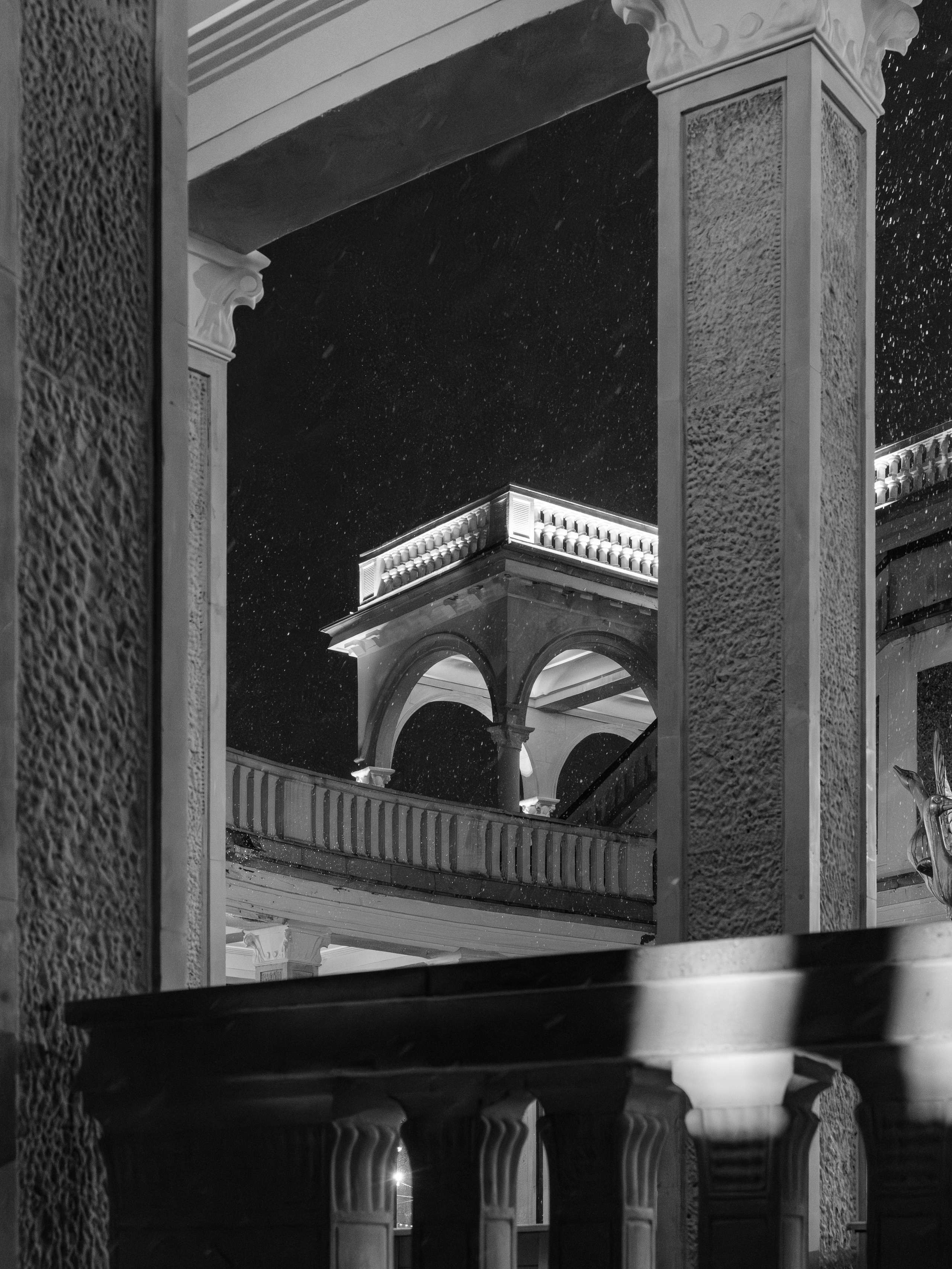 Северный речной вокзал. Михаил Мулач | Архитектурный фотограф