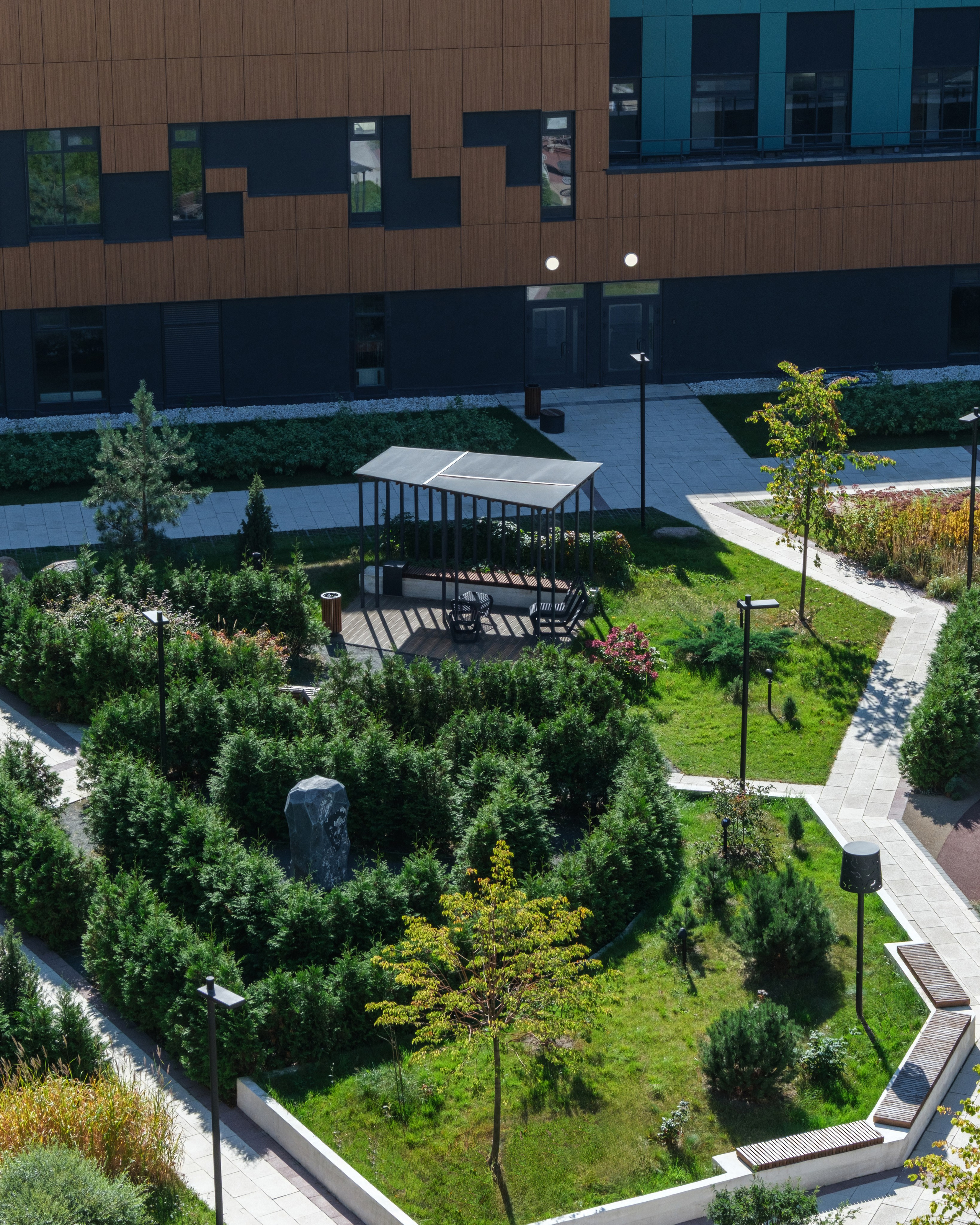 Жилой комплекс Nagatino i-Land | Бюро А4 | 2025. Михаил Мулач | Архитектурный фотограф