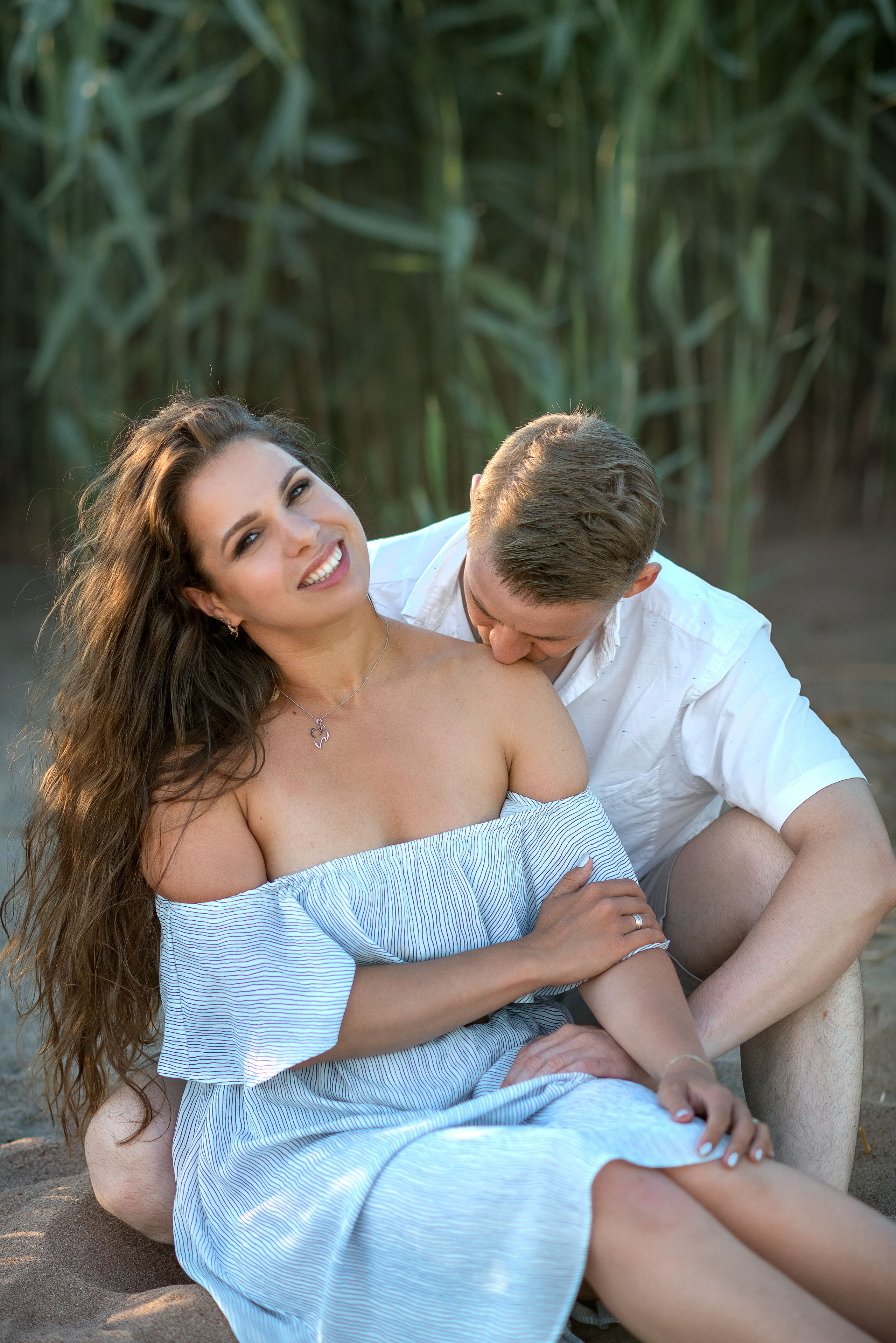 Фотосессия на берегу Финского залива. Фотограф Юлия Кондратьева