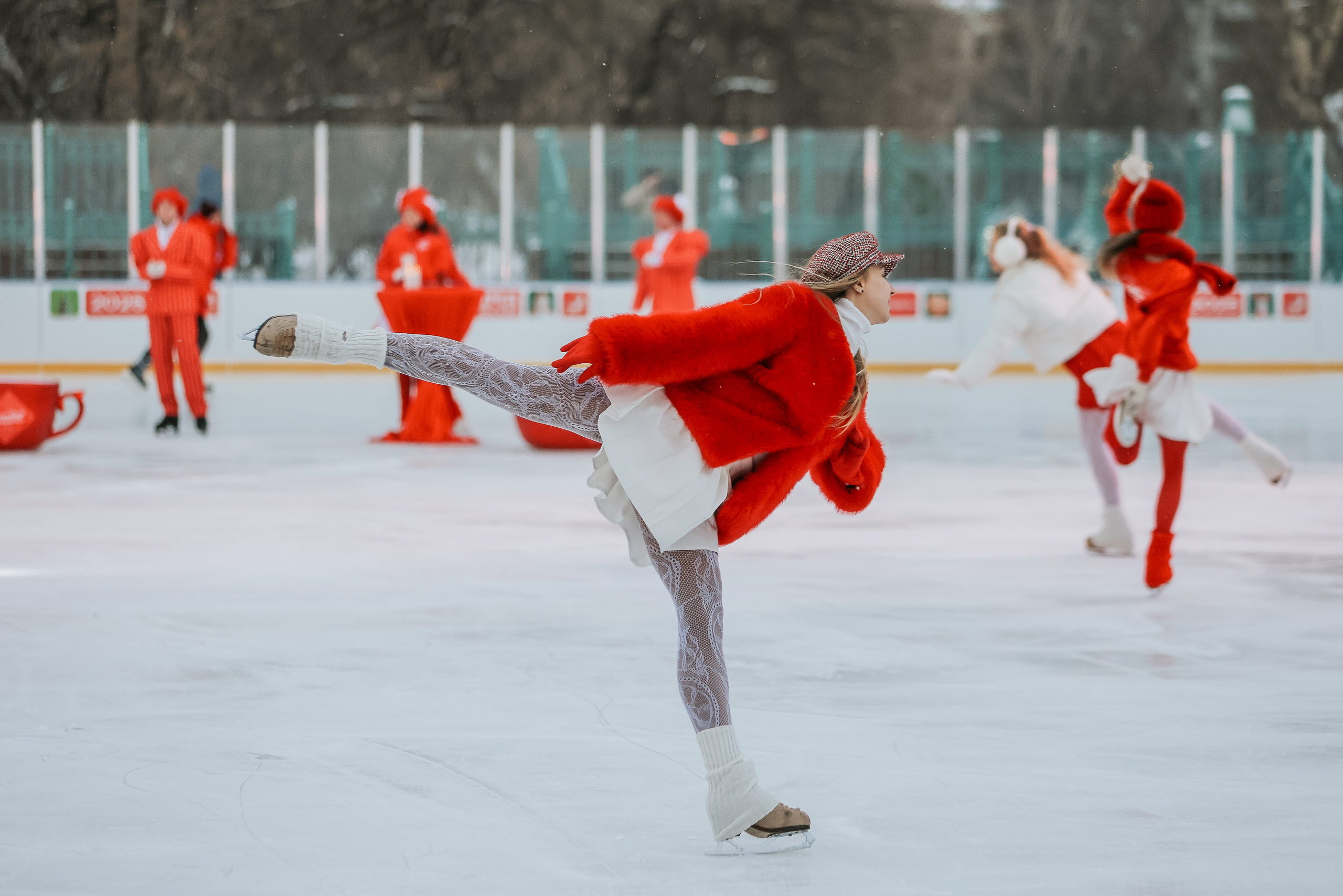Ледовое шоу Коломенское Московское Чаепитие. Фотограф и видеограф Анна Домашенко