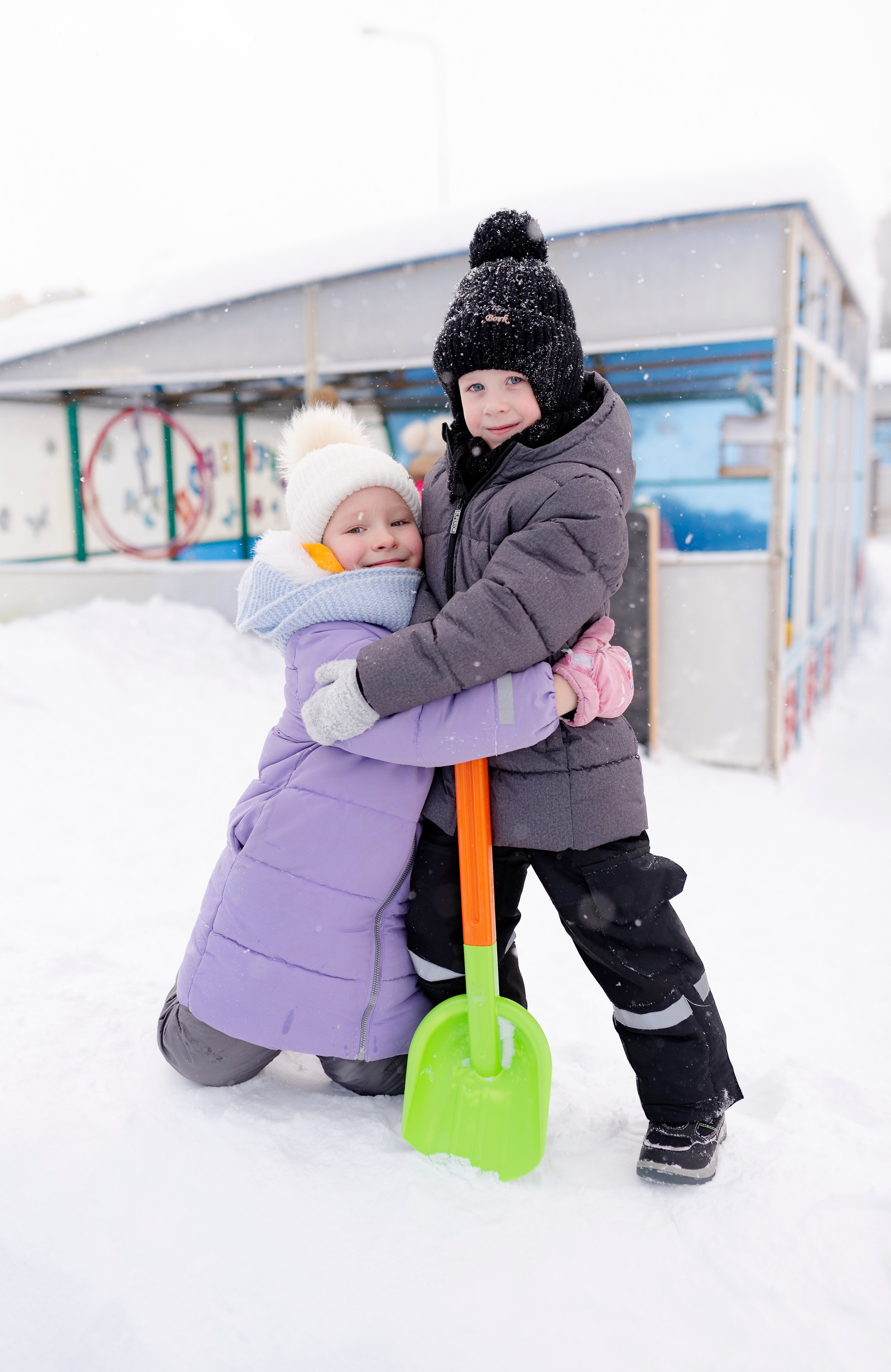 Аленький цветочек. Группа Почемучки, зимняя прогулка. Детский и семейный фотограф в Сургуте и Нефтеюганске Анна Старцева