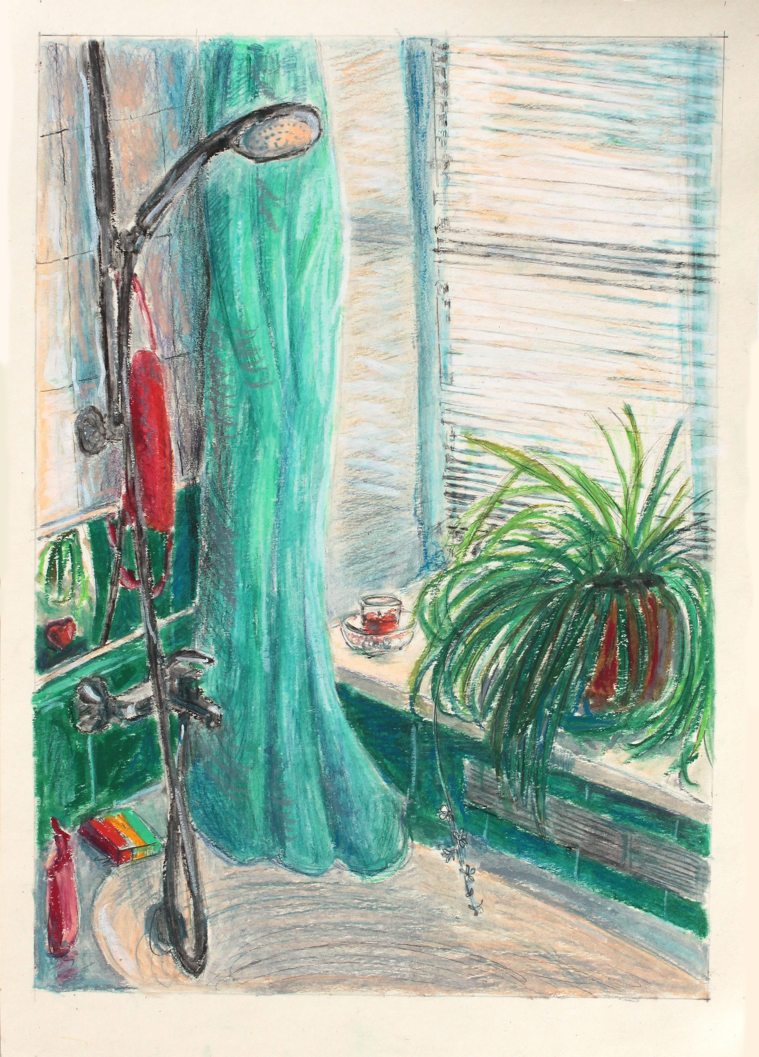 Интерьер. Художник Екатерина Морозова в Санкт-Петербурге