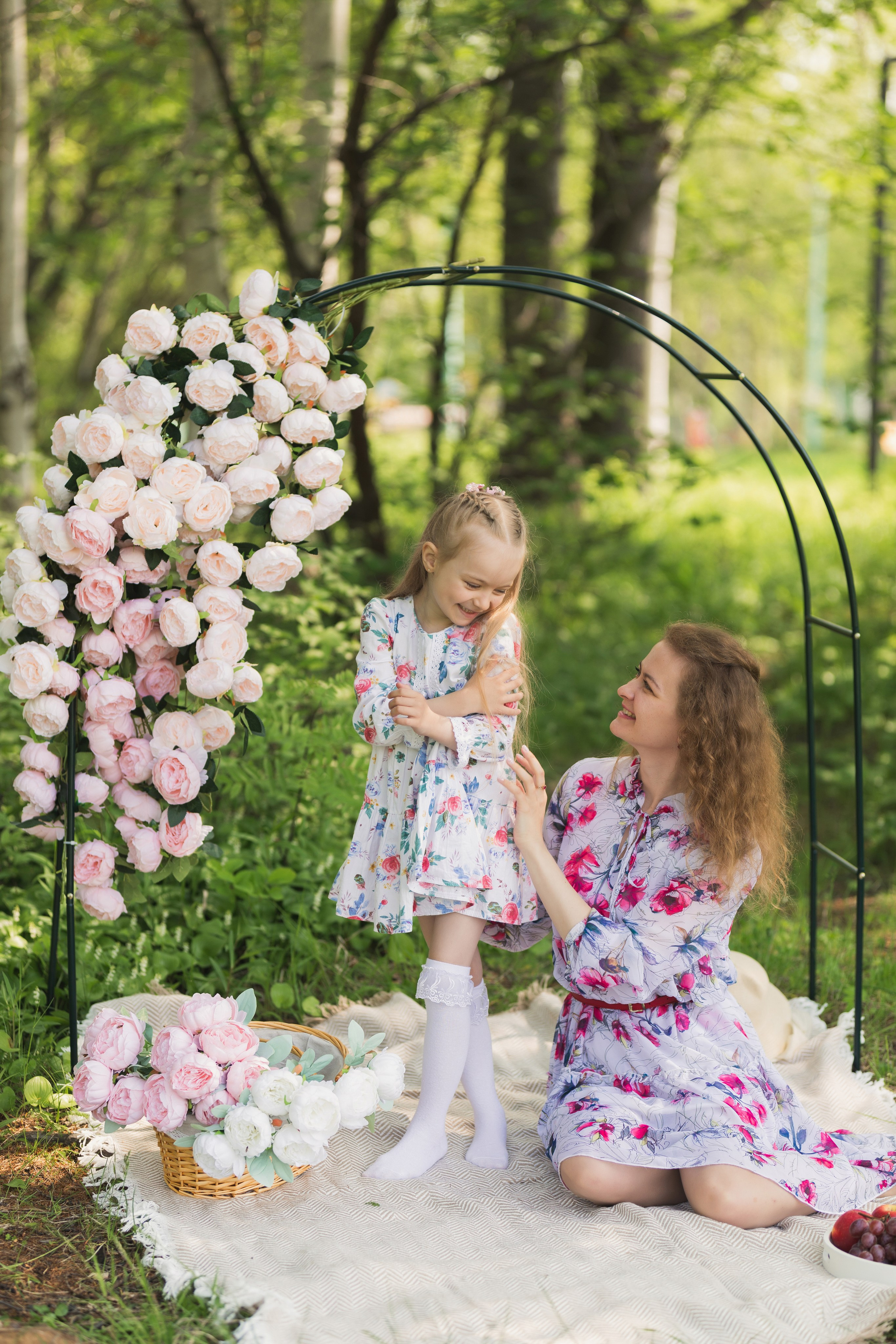 Фотодень с пионами. Фотограф Южно-Сахалинск