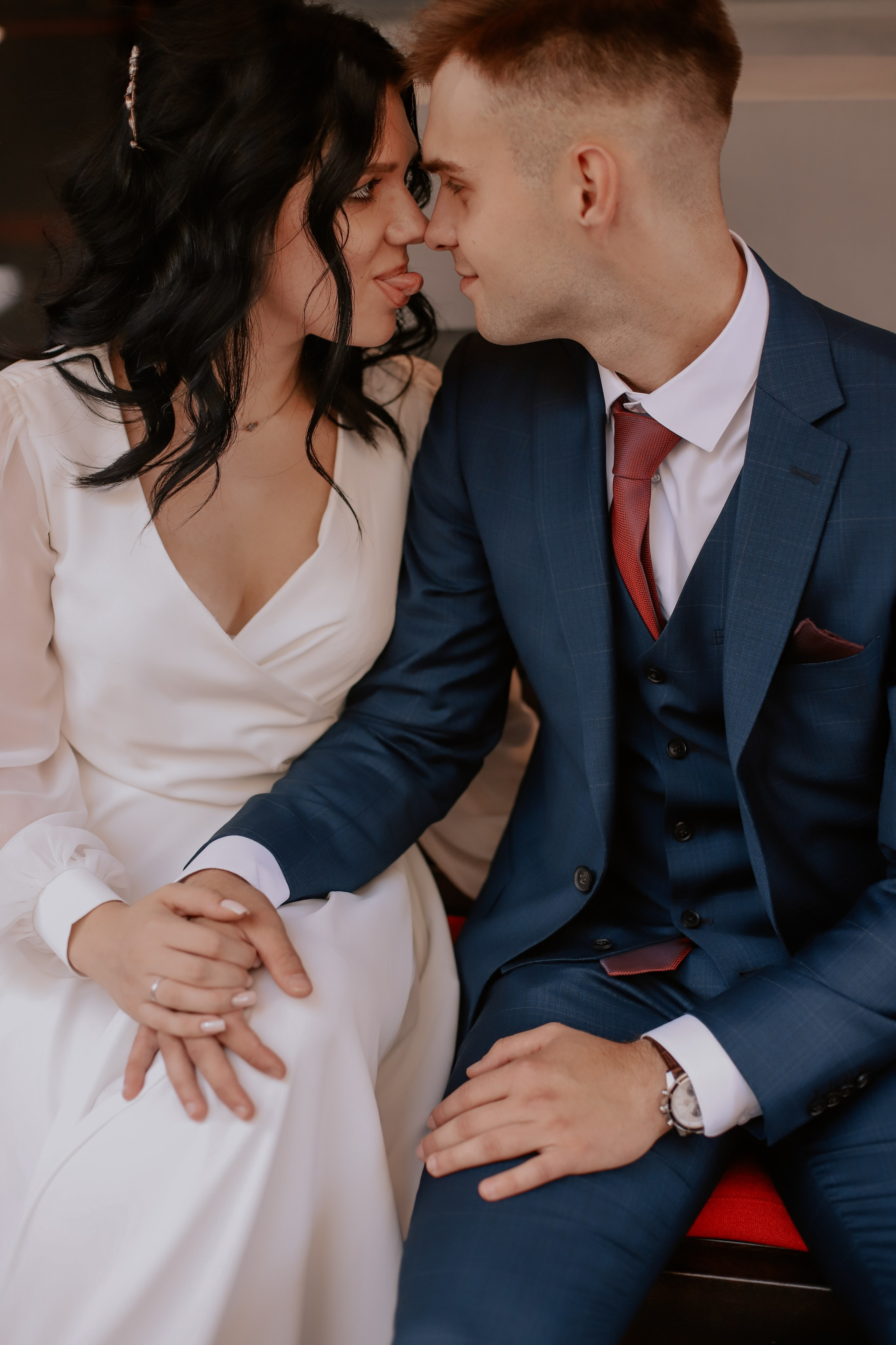 Алексей и Валерия. Фотограф Виктория Волкова