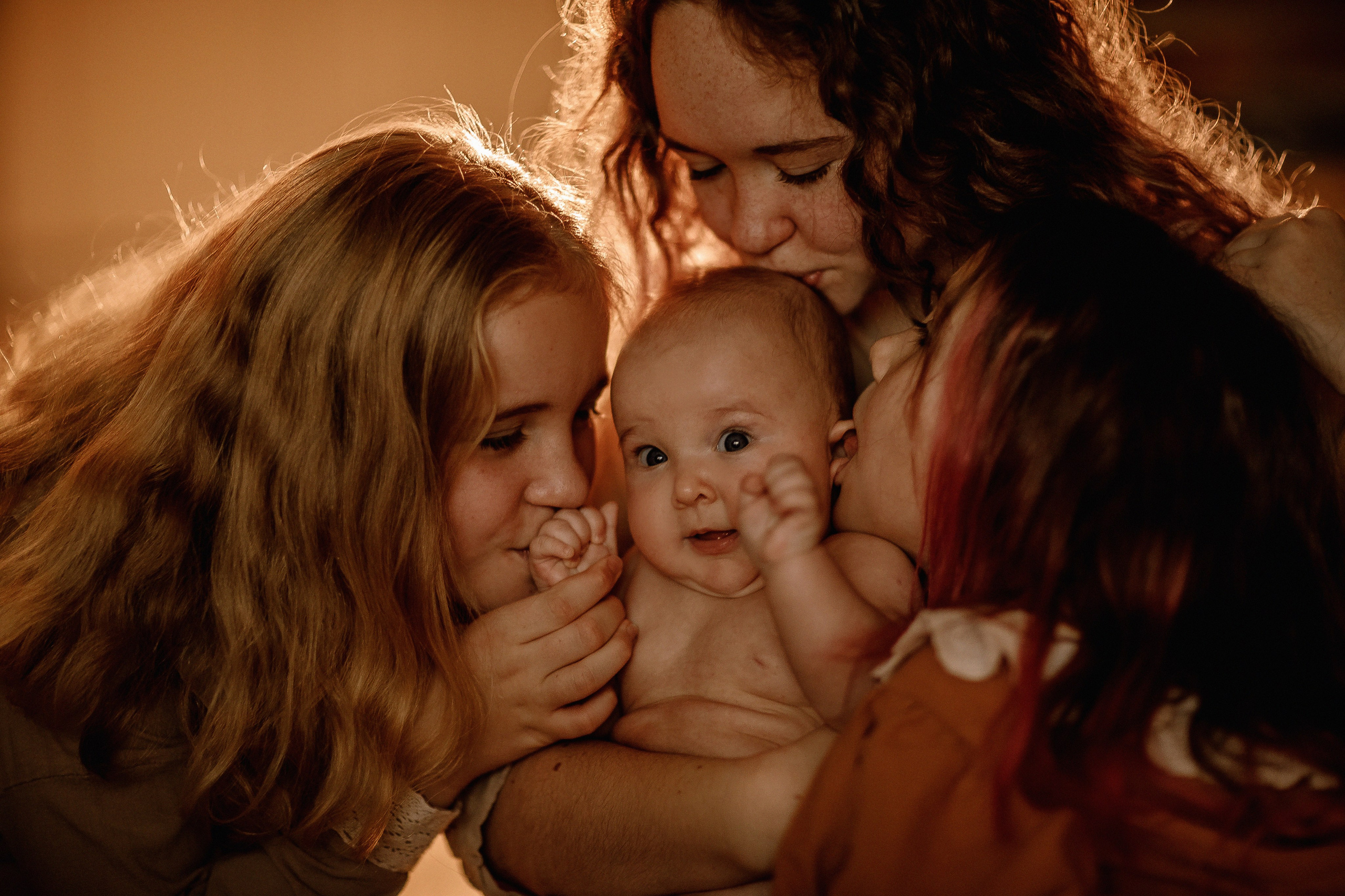 Домашний лайфстал. Фотограф материнства и таинства кормления Екатерина Кузьмин
