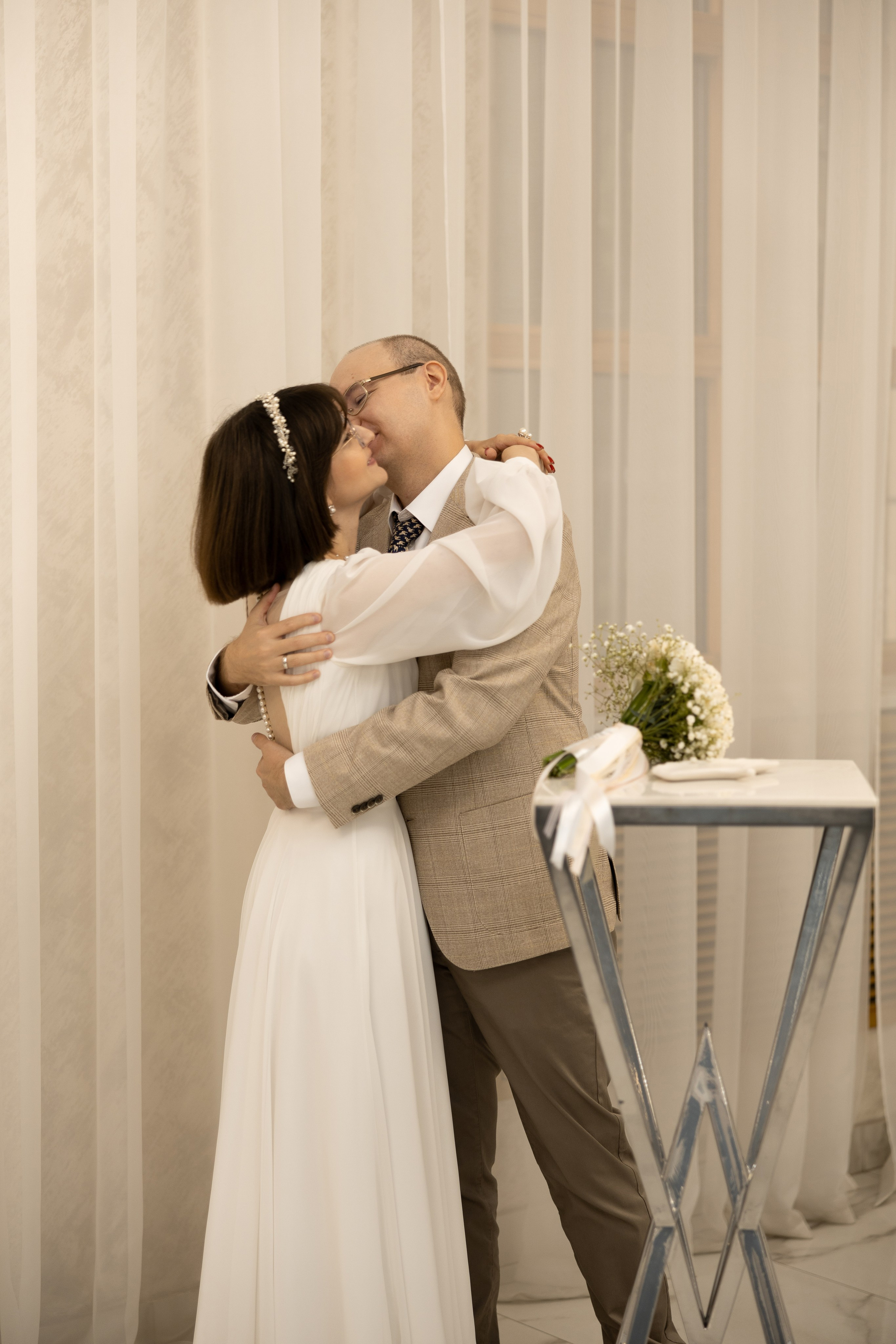 Максим и Настя, Кутузовский Загс. Свадебный фотограф | Москва