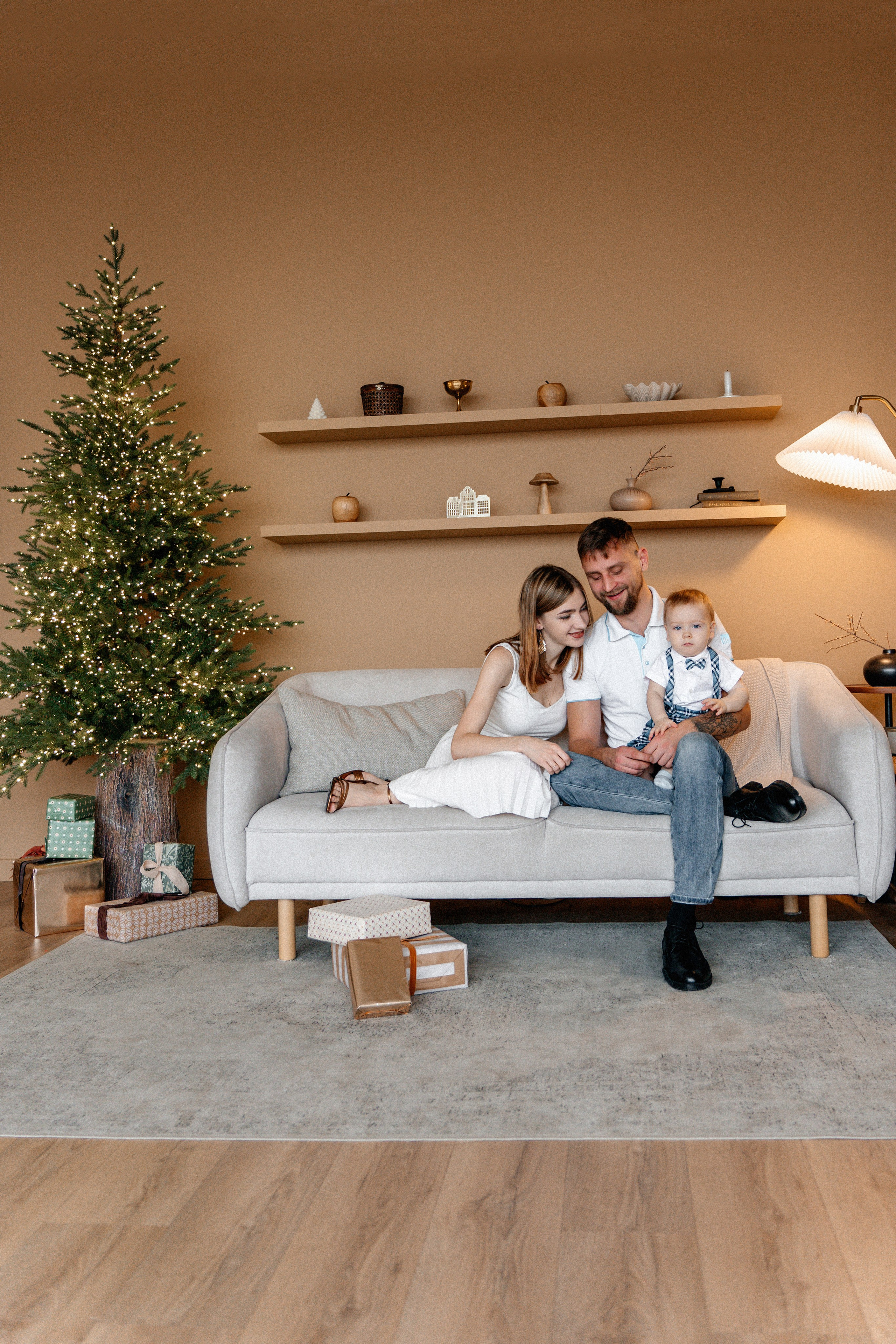 Наш сладкий малютка отметил годик. Ваш семейный фотограф в Минске — Вика Трегубова