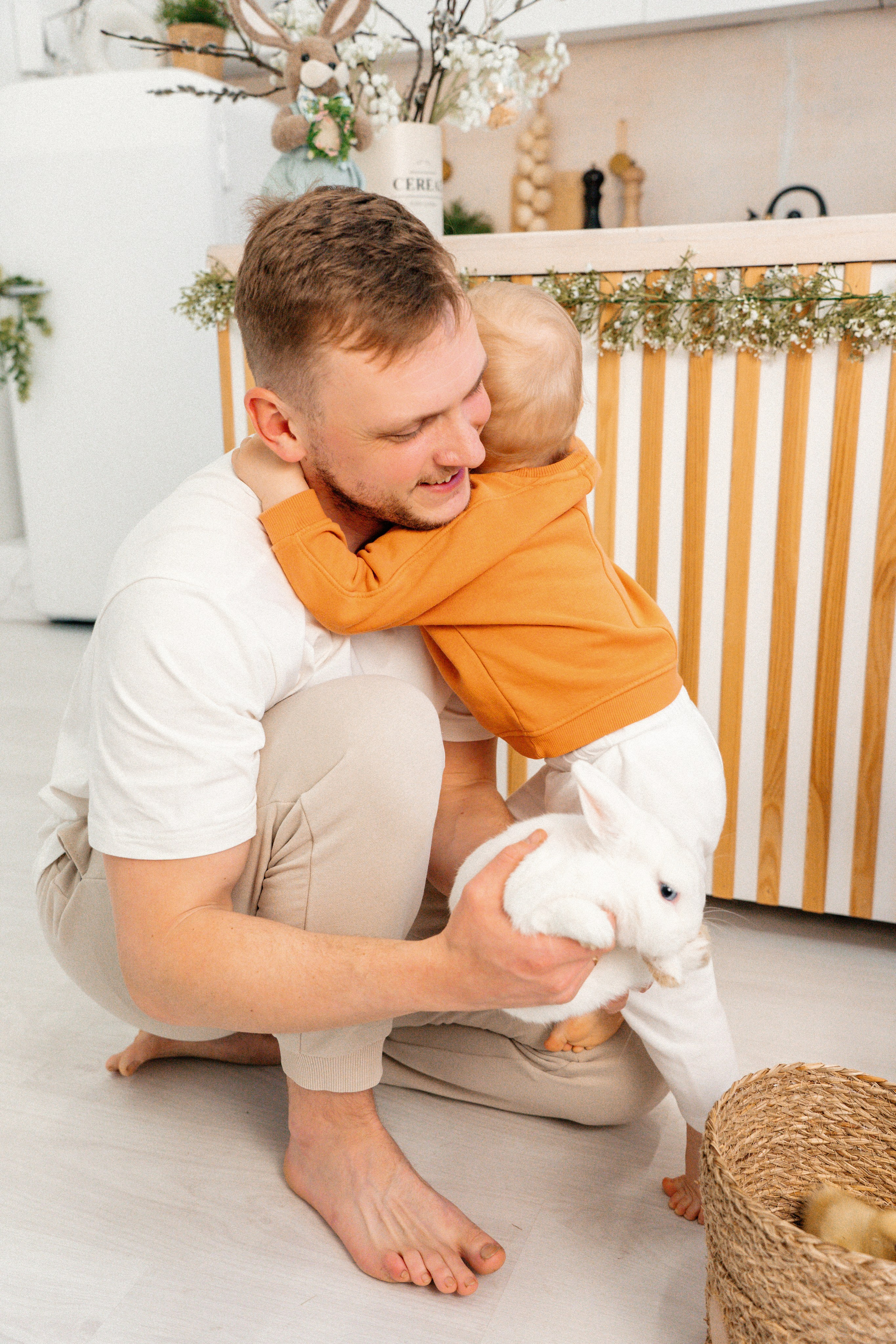 Пасхальное счастье всей семьей. Ваш семейный фотограф в Минске — Вика Трегубова