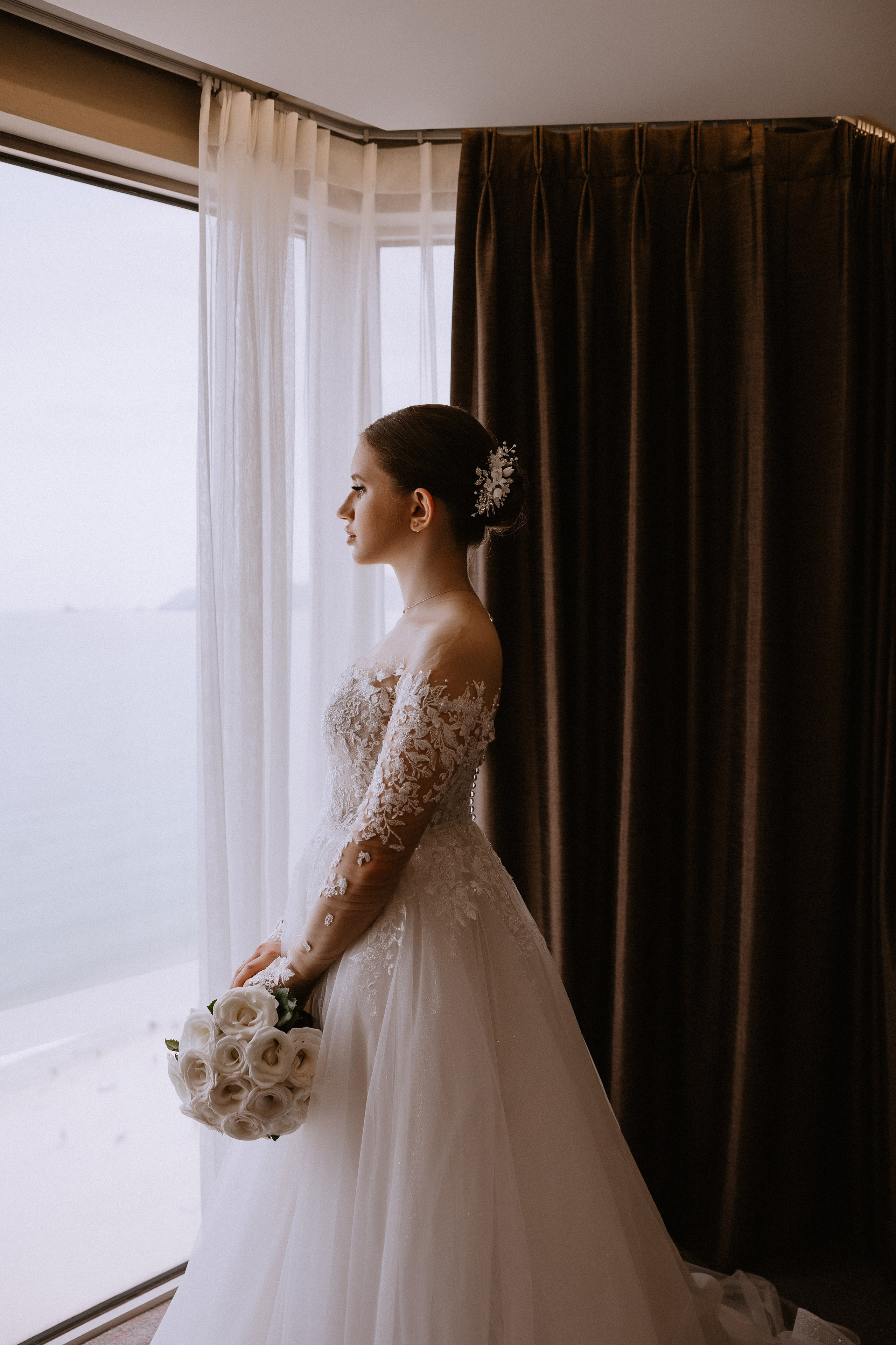 Fun wedding in Busan. Your photographer in Busan (South Korea) Aleksandra Anufriy