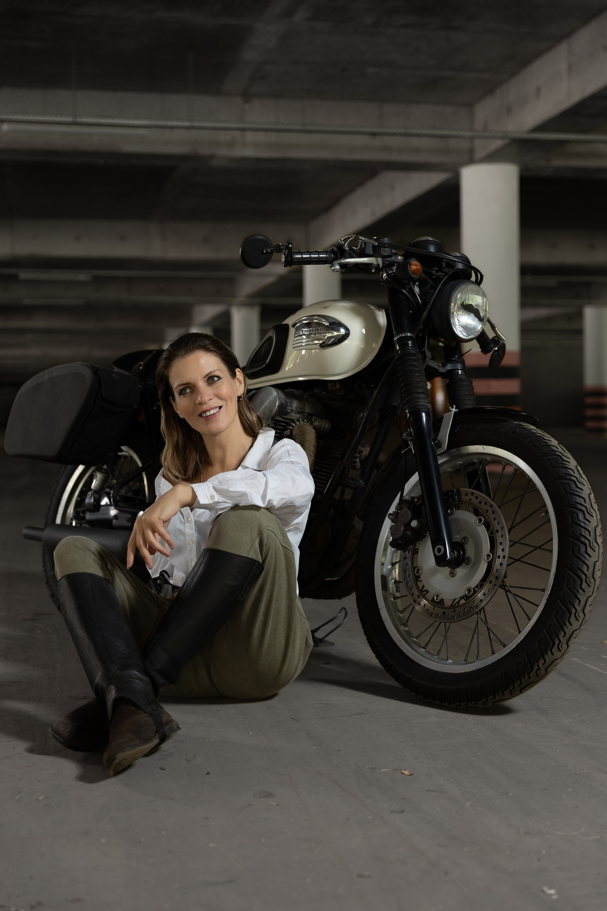 Проект Girls Only #FMHZ. Фотограф Ольга Гирусова «Пантерочка» Москва