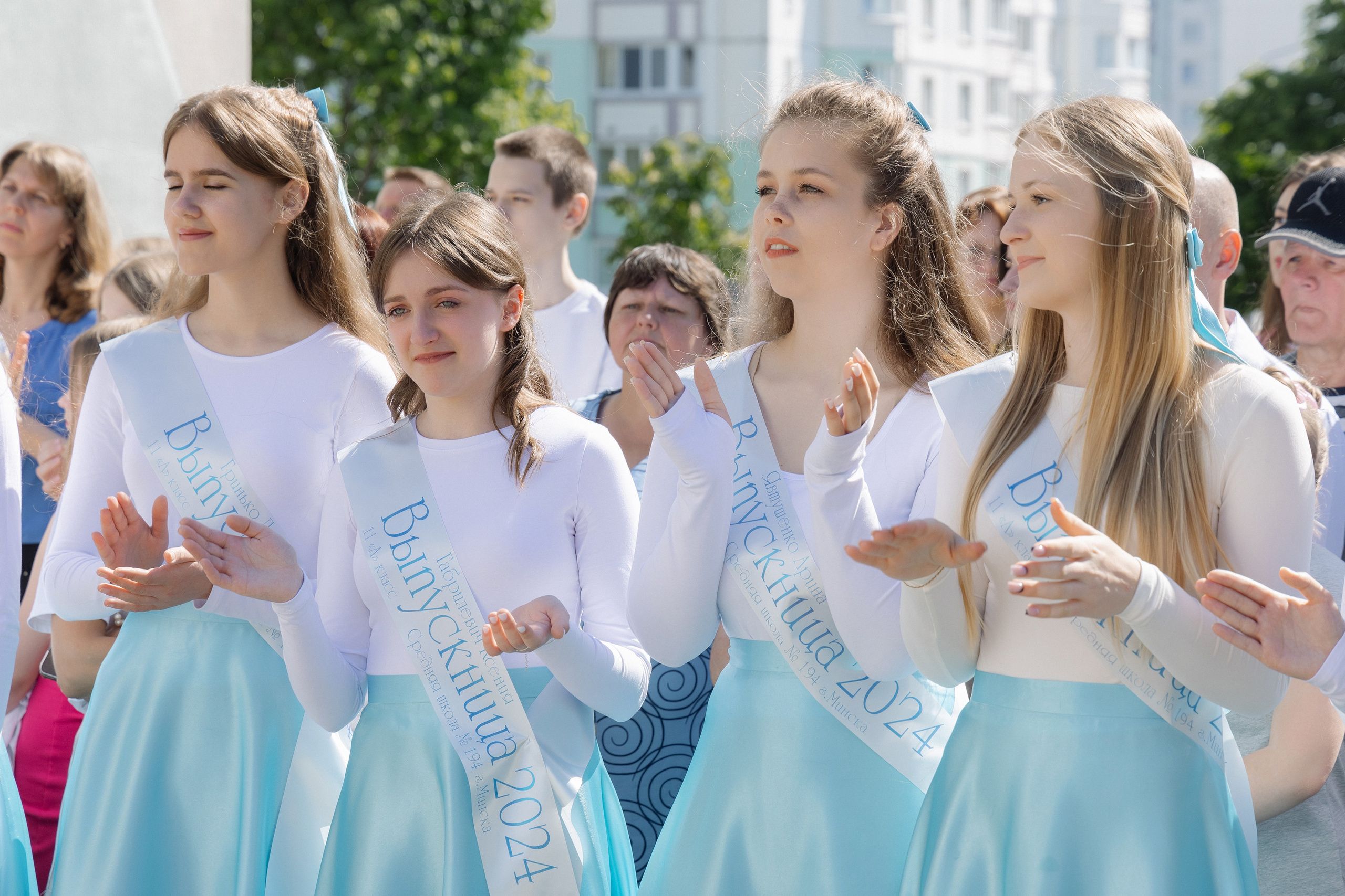 Последний звонок 2024. Свадебный фотограф в Минске/Беларуси Сергей Спиридонов