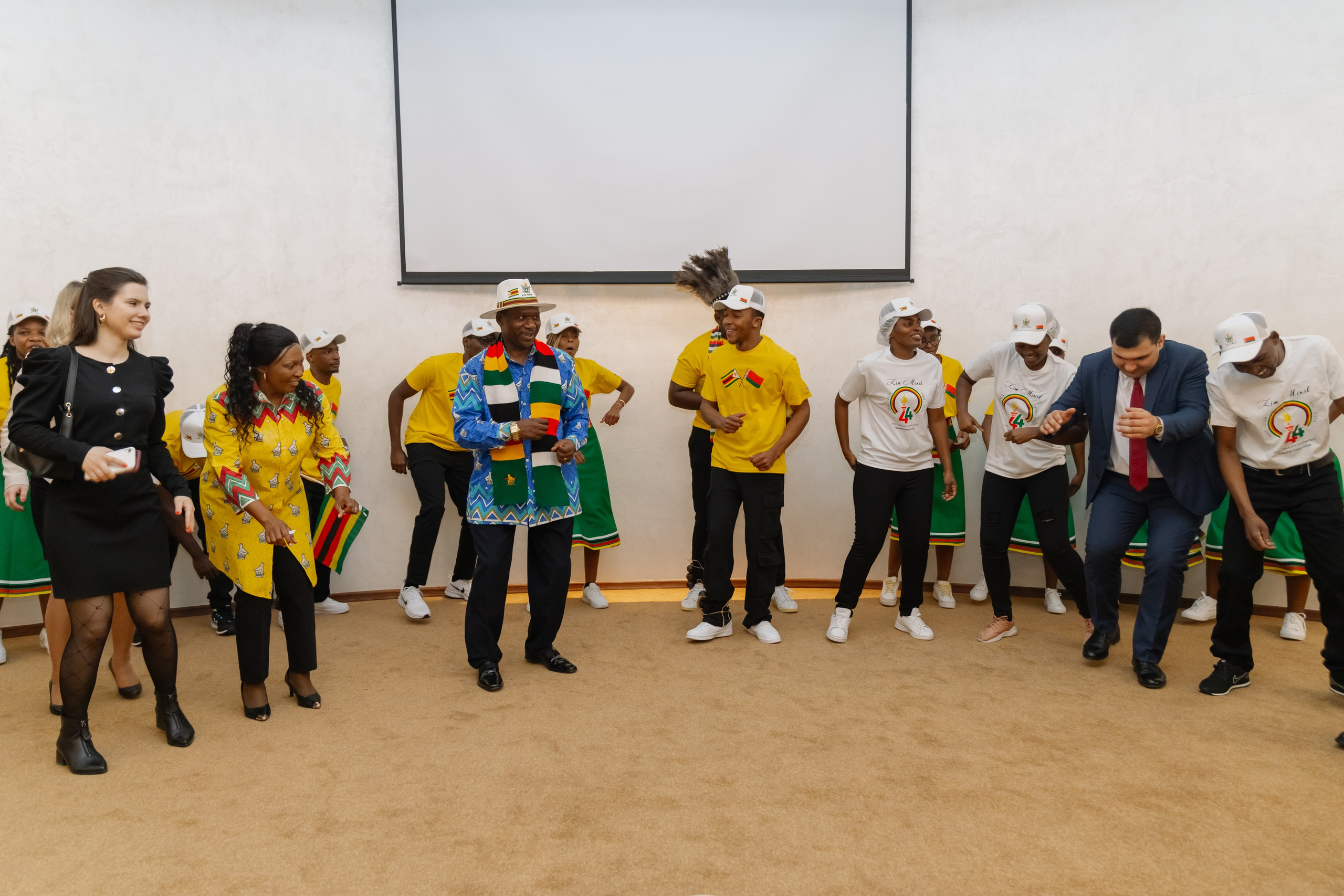 Фотосъемка делегации Посольства Зимбабве в Минске. Свадебный фотограф в Минске/Беларуси Сергей Спиридонов