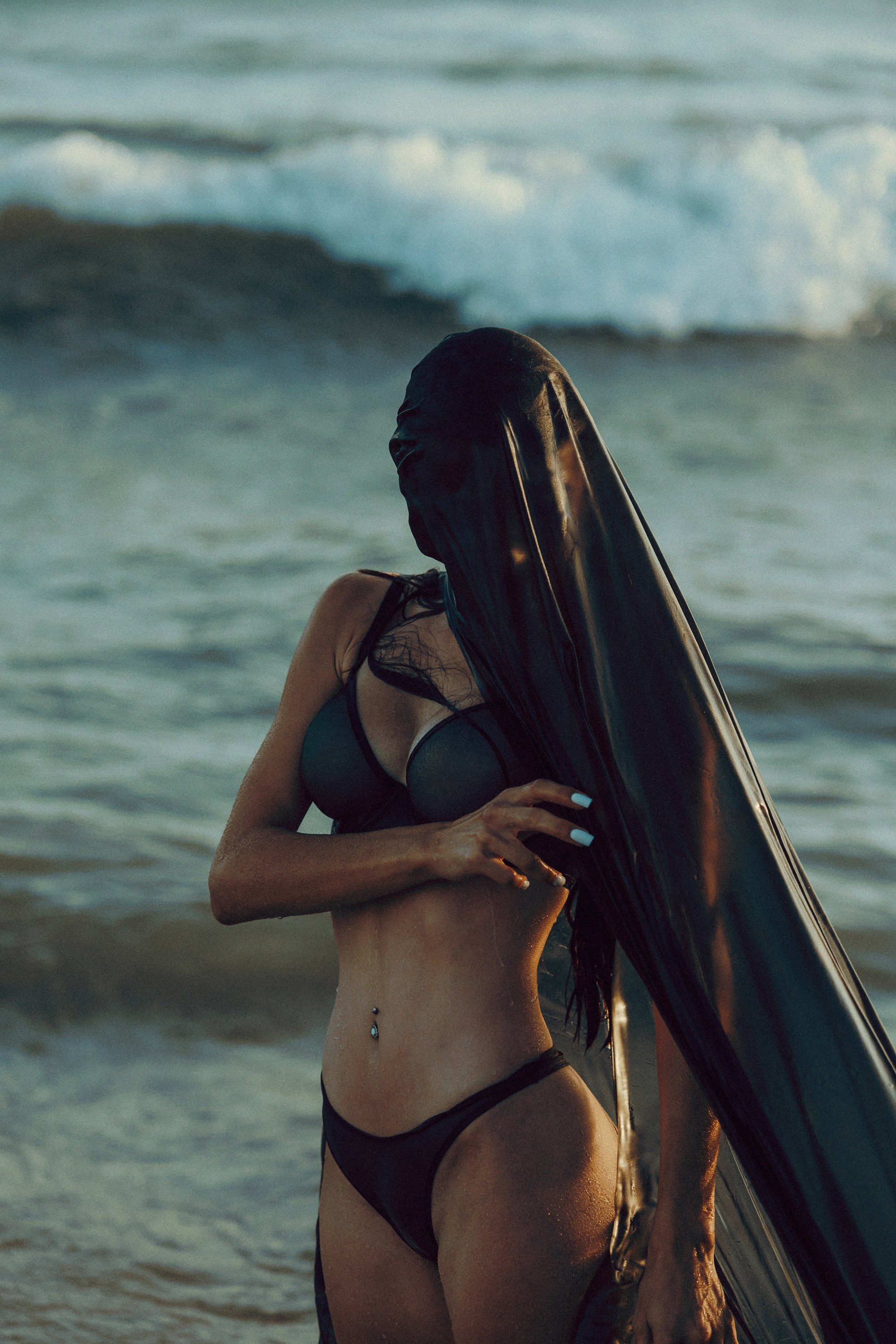 Женский портрет. Фотограф Иван Петров