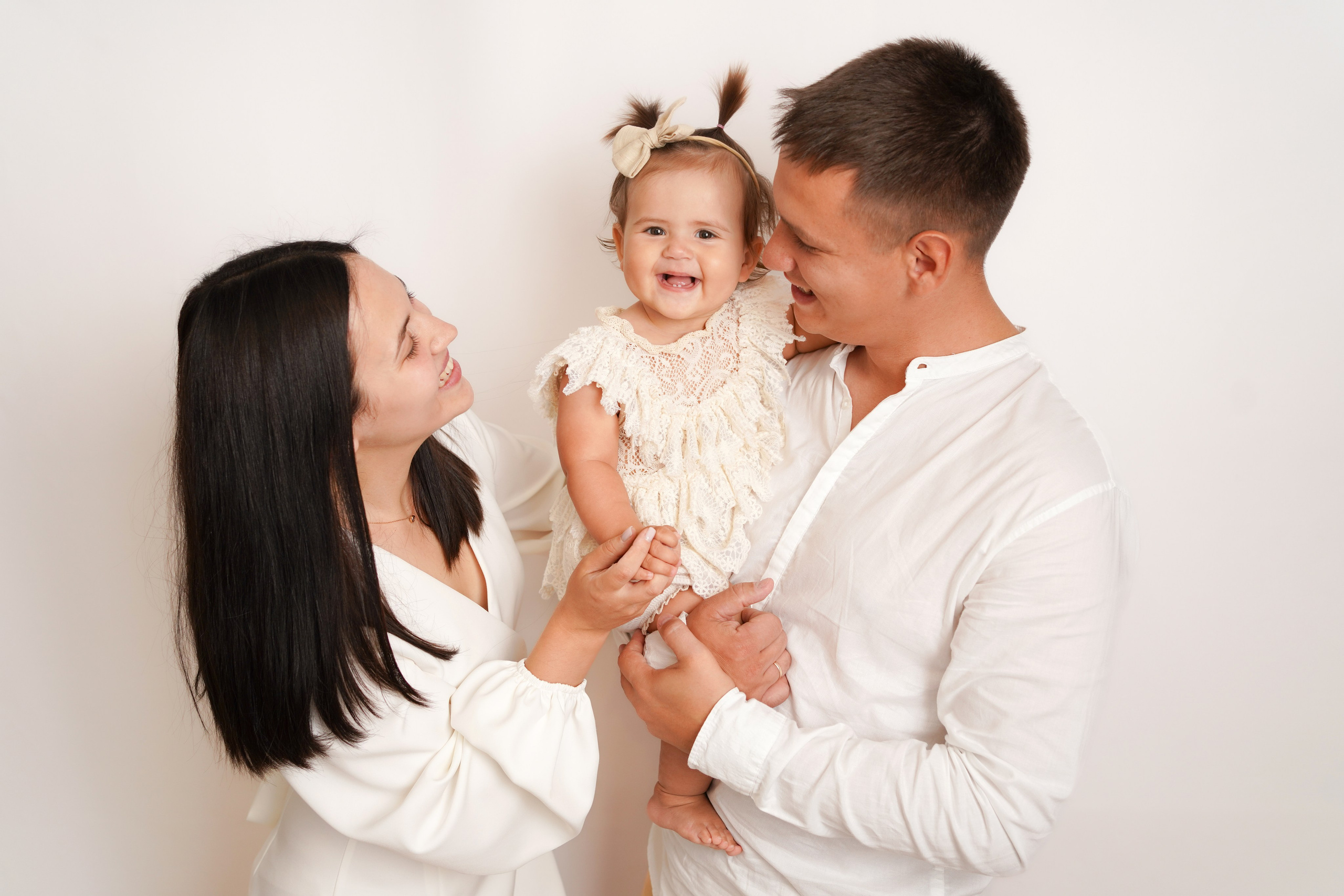 Детская фотосессия Первый годик Оливии. Детский фотограф и фотограф новорожденных в Калининград Оксана Иваний