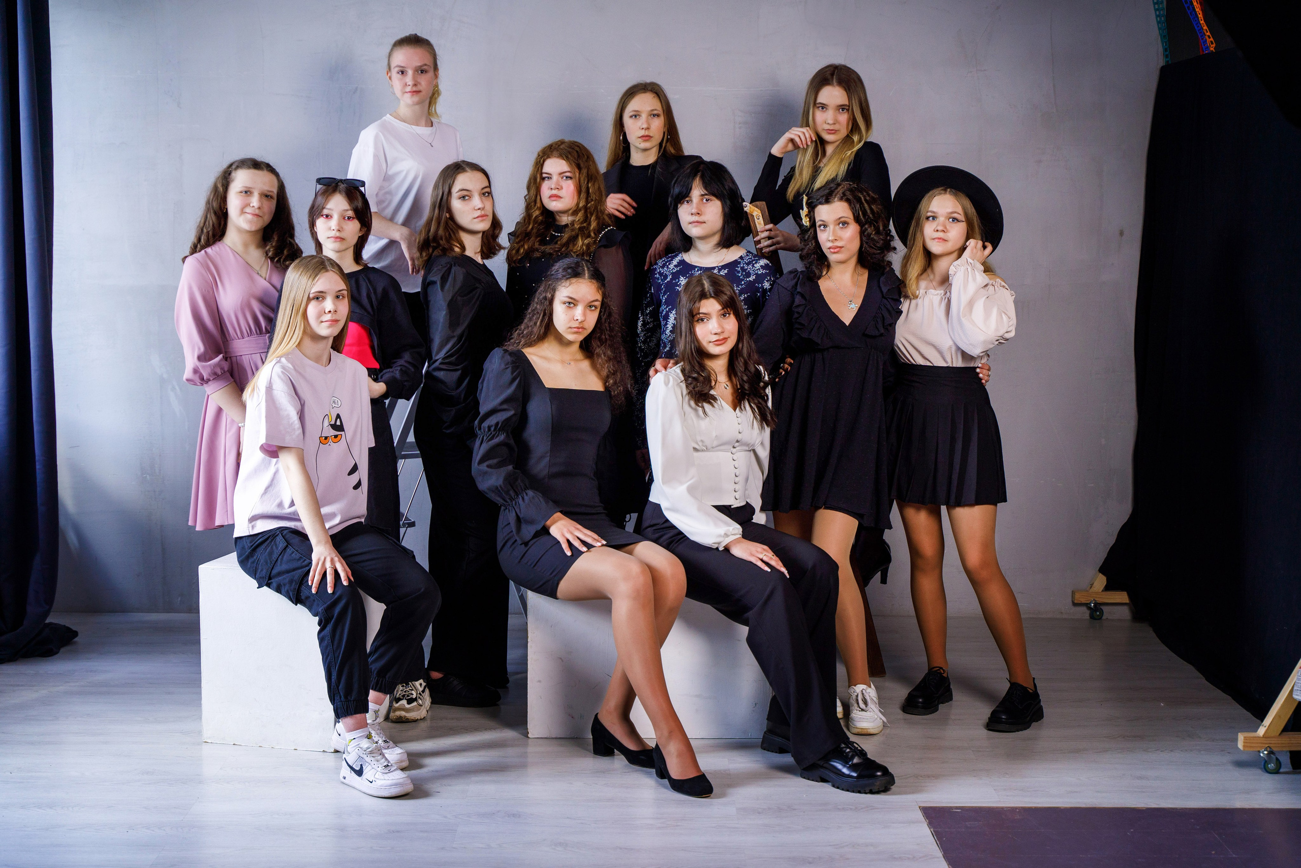 Старшеклассники. Детский и школьный фотограф Дмитрий Рыбалко